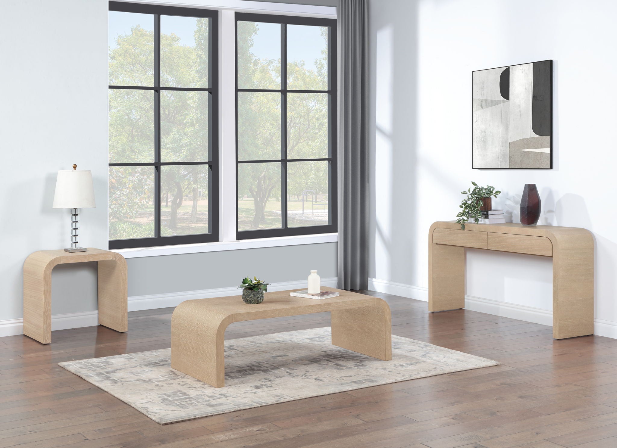 Cresthill - Ash Coffee Table