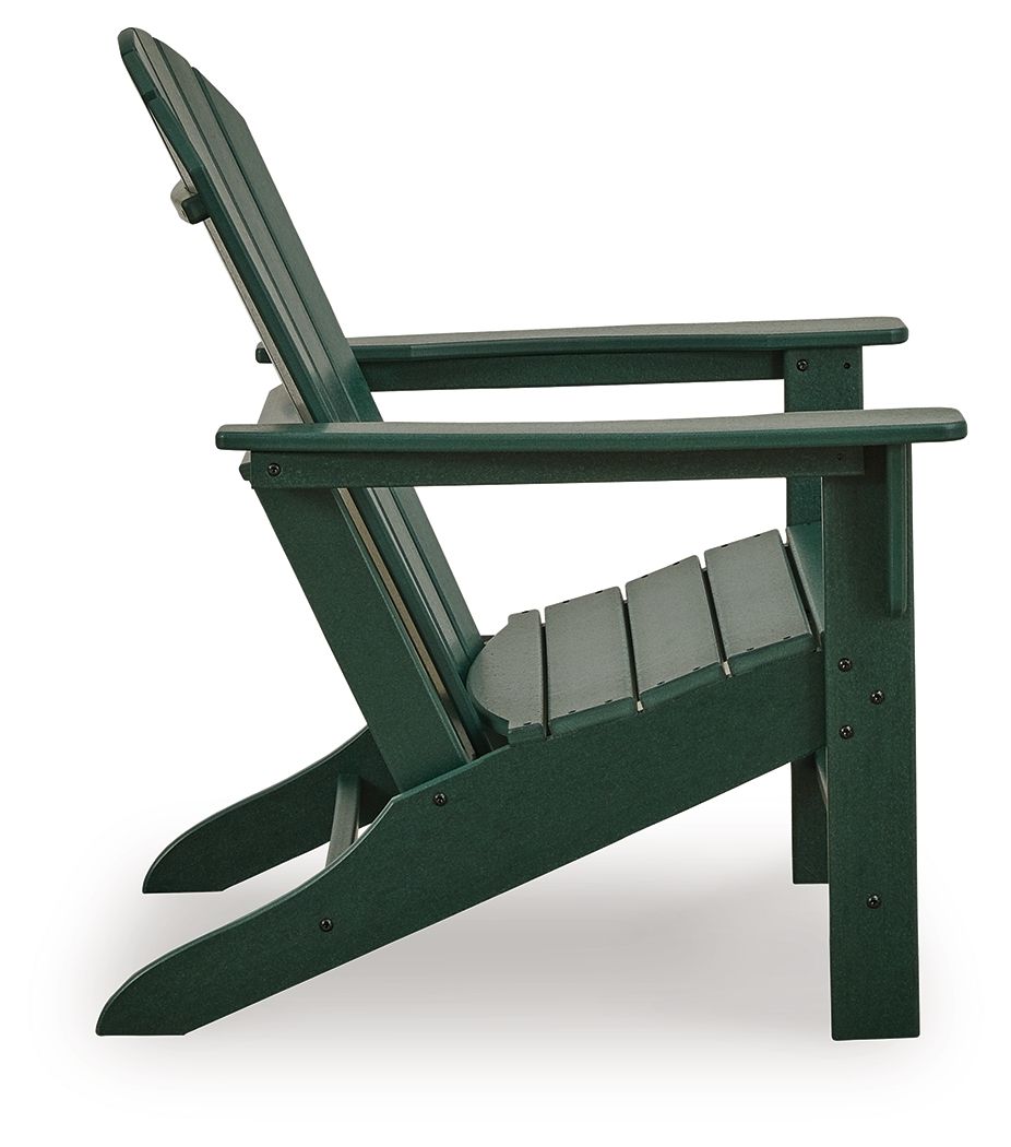 Sundown Shores - Adirondack Chair - Green