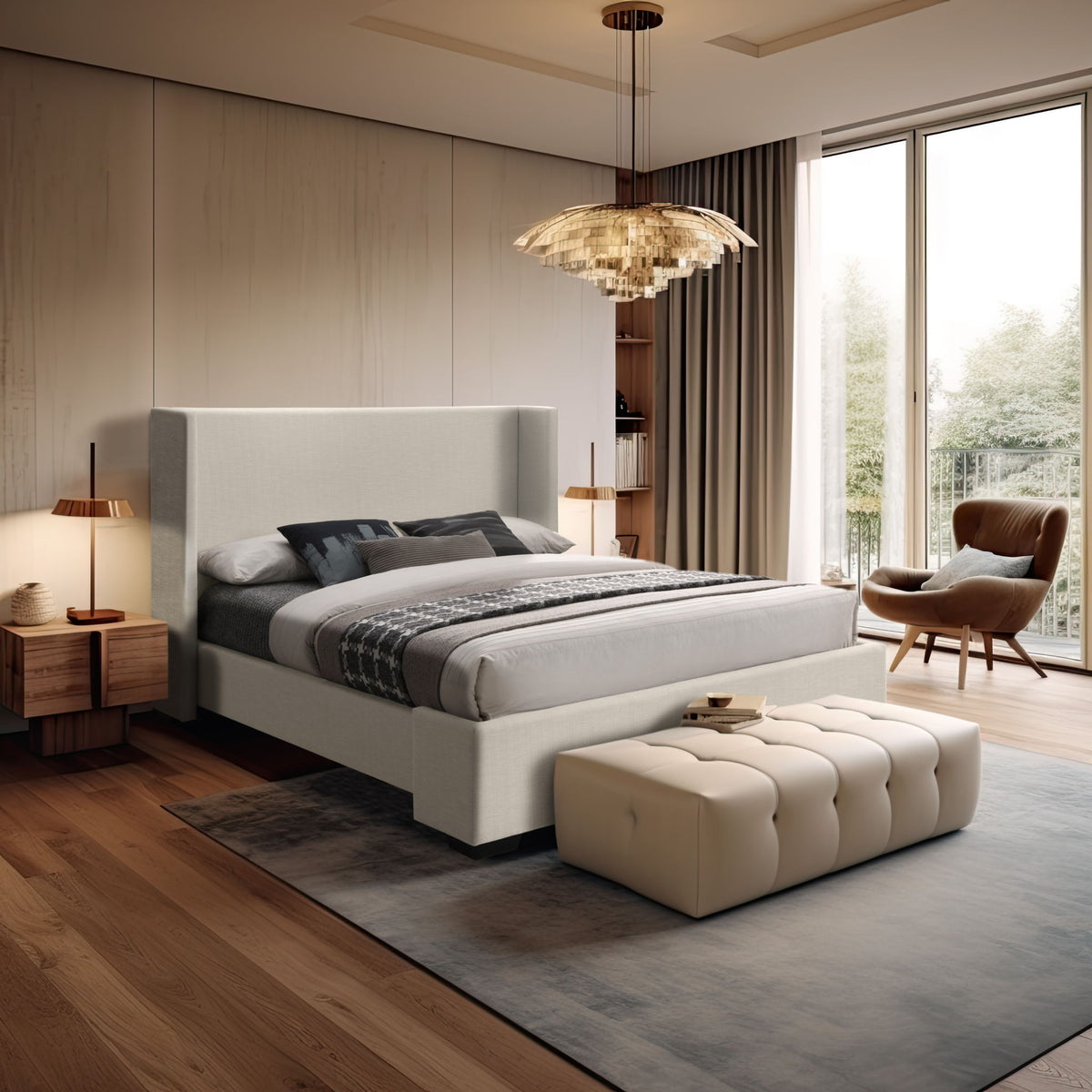 Oxford - Bed