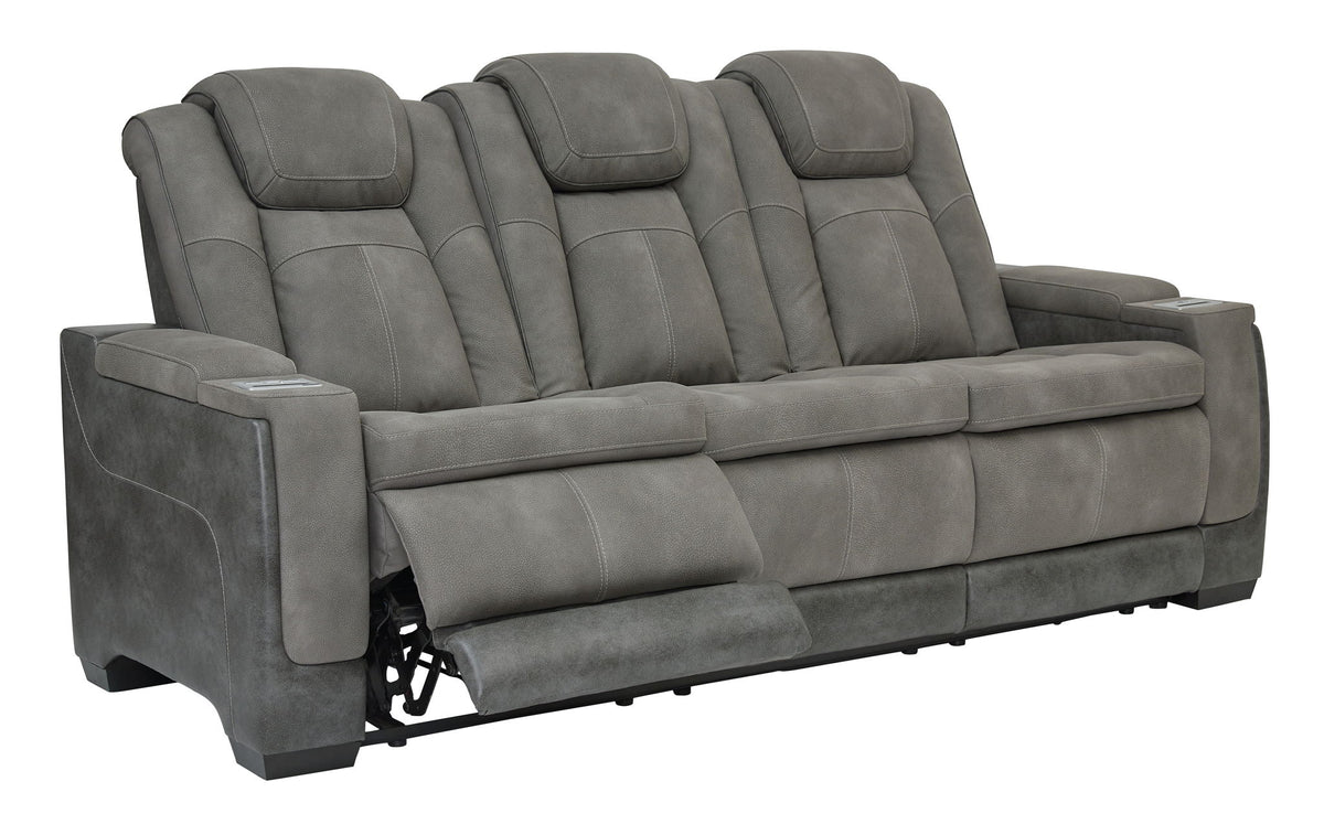 Next-Gen Durapella - Power Reclining Living Room Set