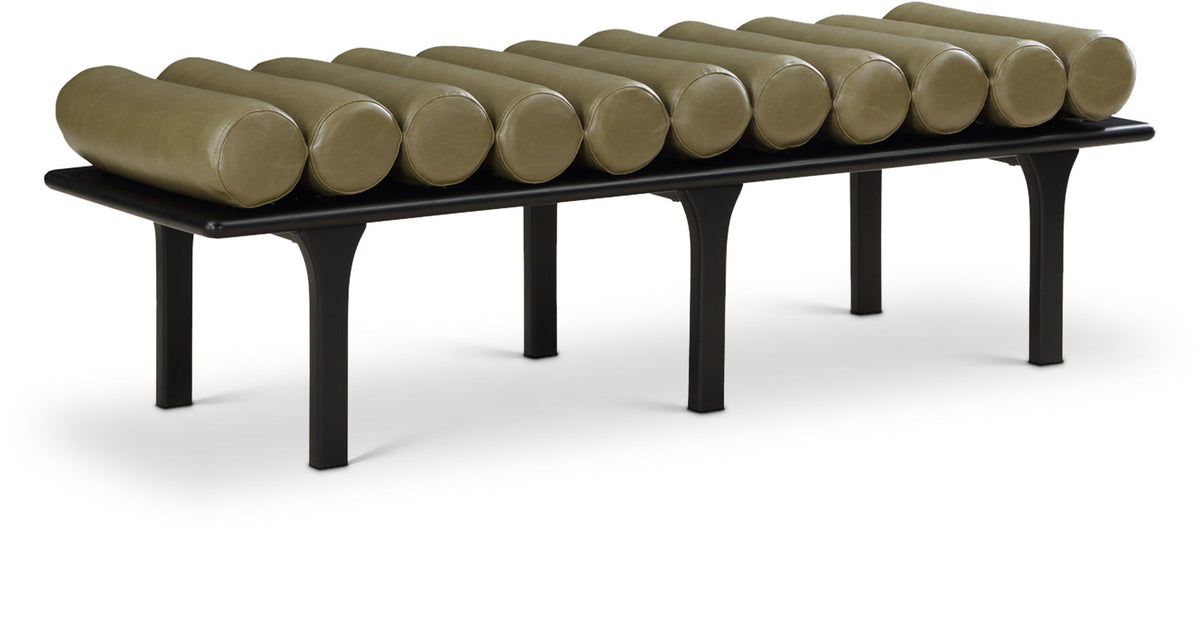 Landon - Bench With Black Base