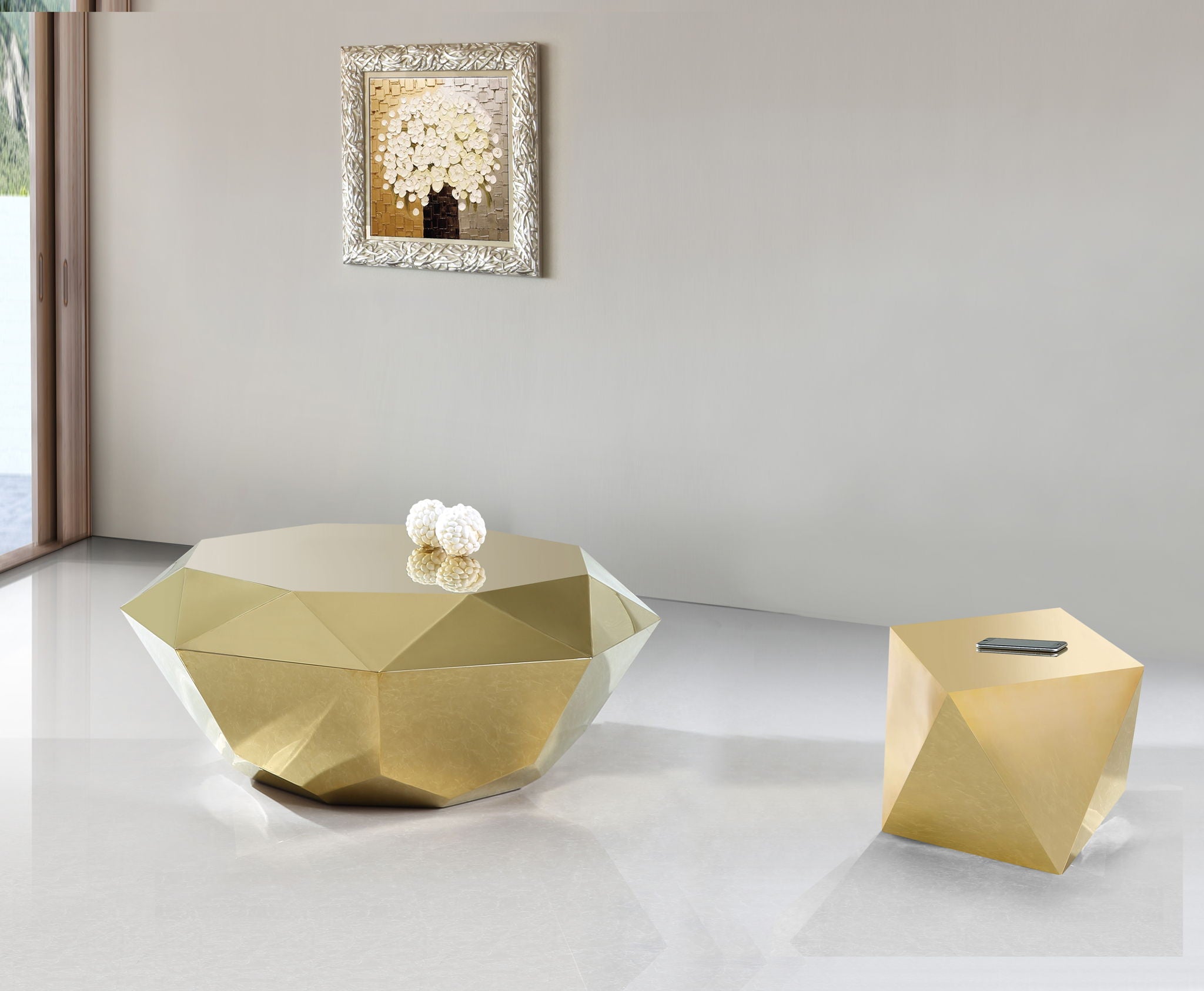 Gemma - End Table