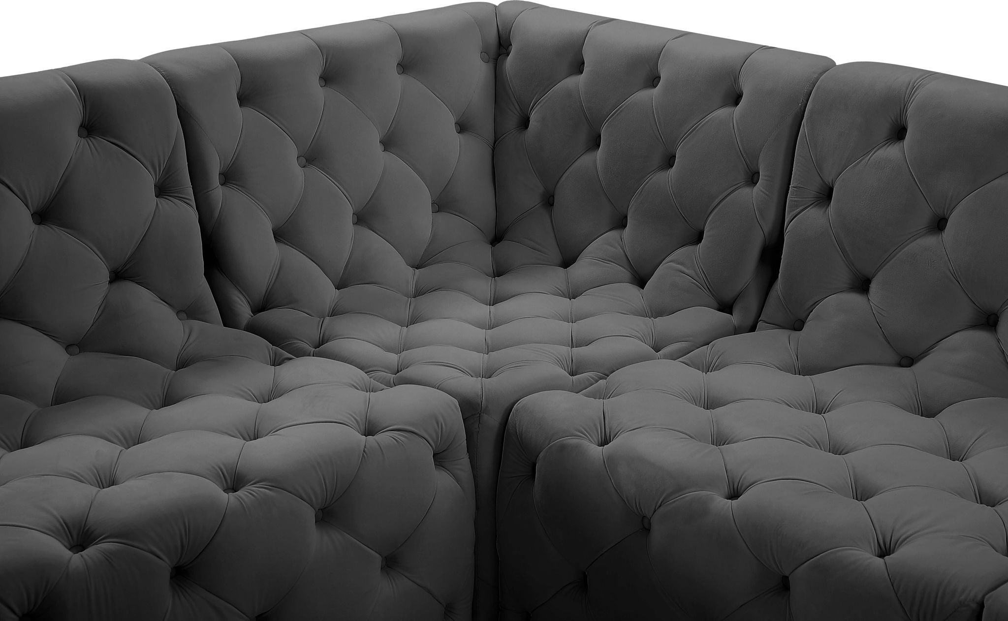 Tuft - 4 Piece Modular Sectional