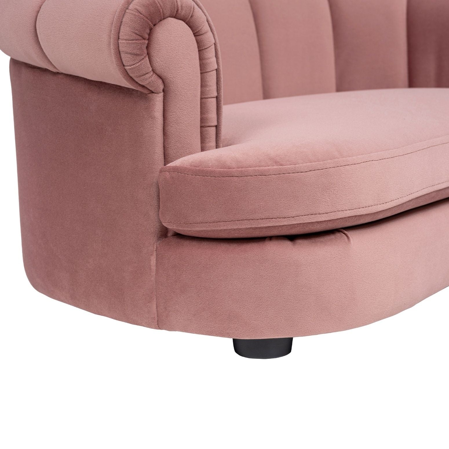Halle - Rolled Arm Dog Sofa Bed