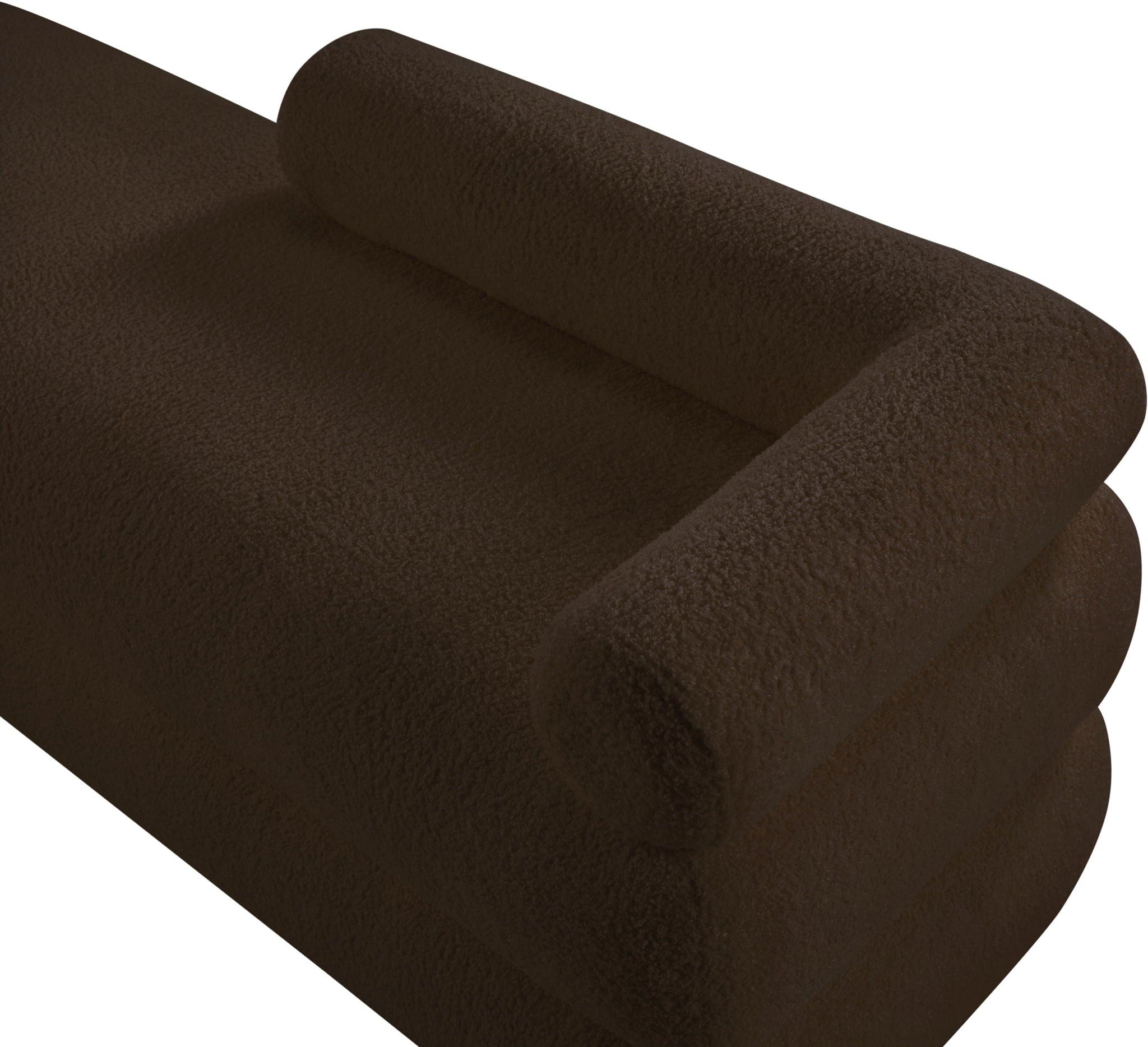 Kennedy - Teddy Fabric Bench