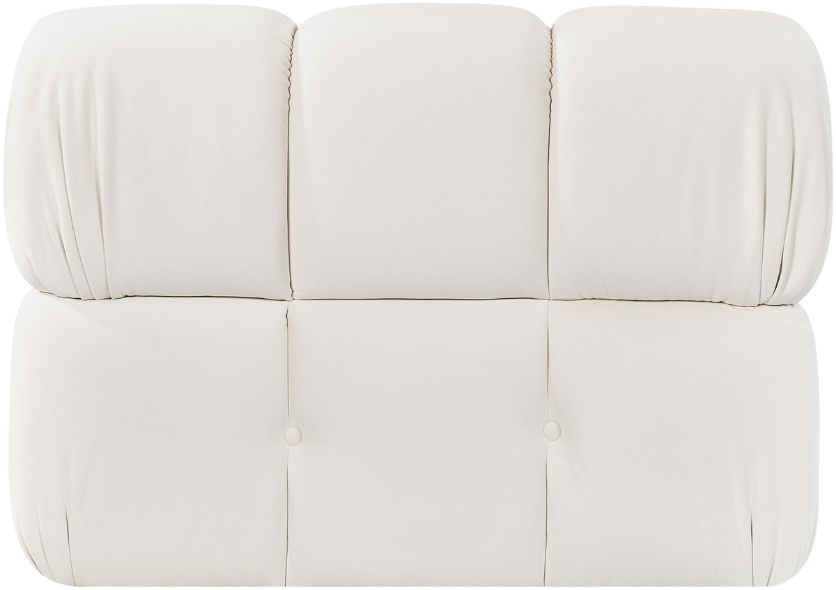 Orin - Velvet Performance Fabric Upholstered Modular Chair