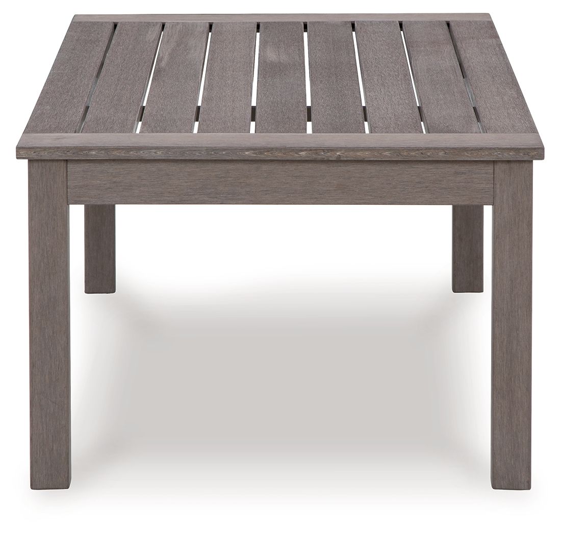 Hillside Barn - Rectangular Cocktail Table - Brown