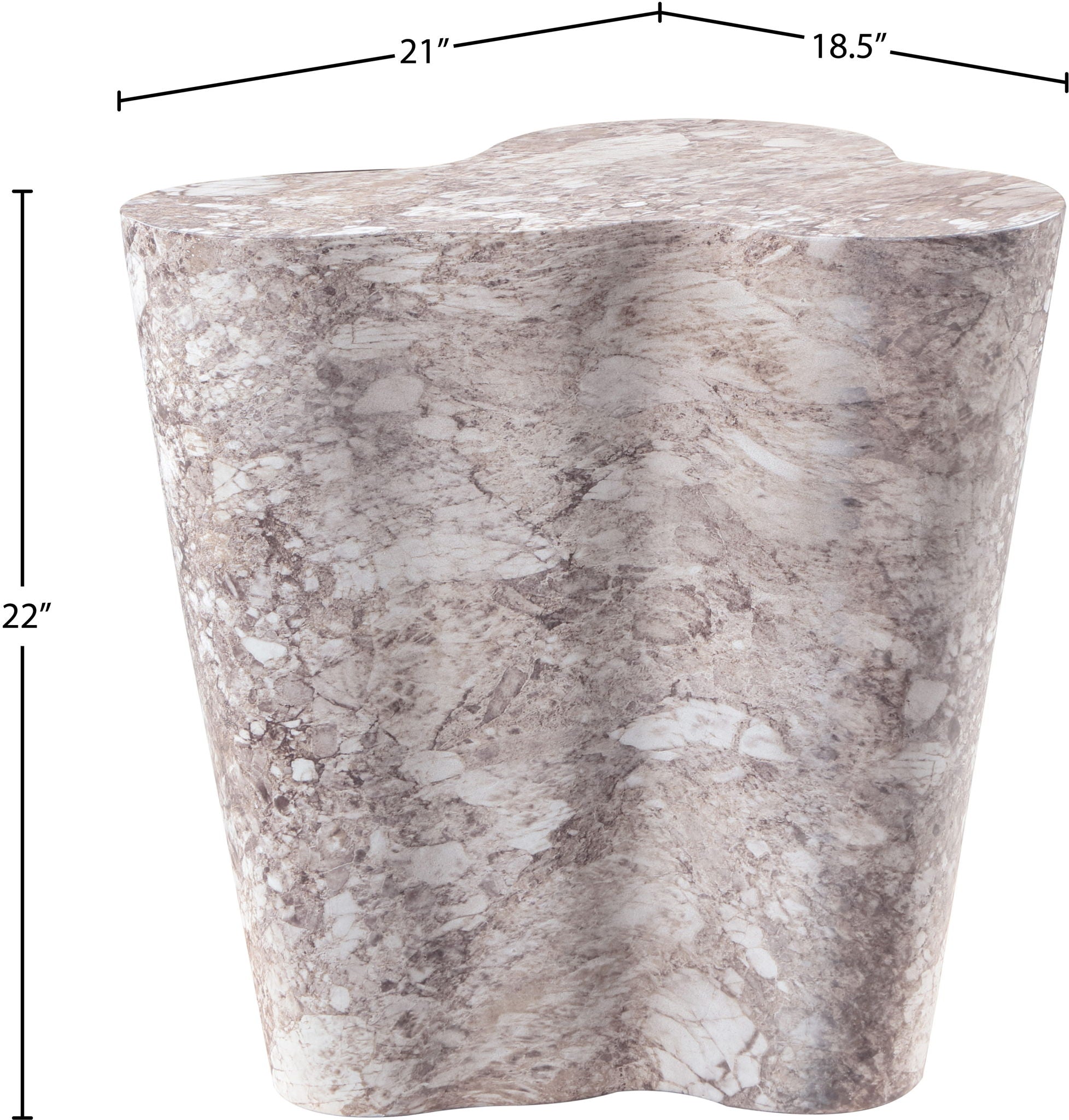 Monza - Concrete End Table