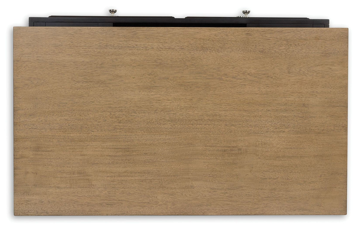 Drazmine - Lift Top Cocktail Table - Brown