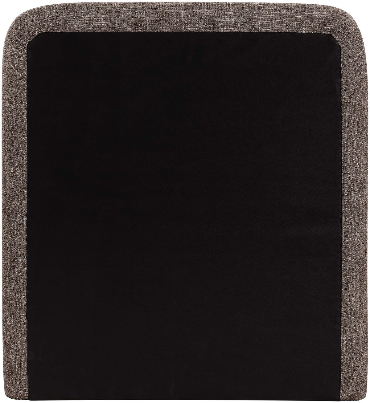 Fira - Linen Textured Fabric Upholstered Bed