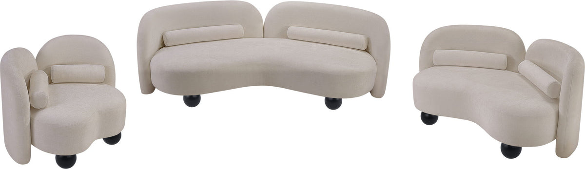 Daphne - Chenille Loveseat