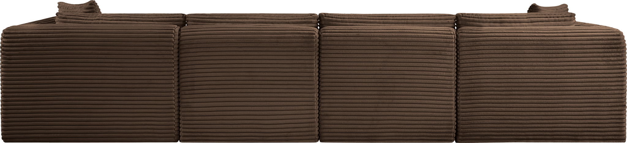 Shaggy - 4 Seat Modular Sofa