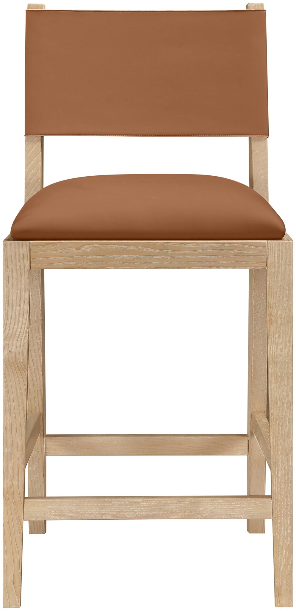 Avon - Vegan Leather Counter Stool