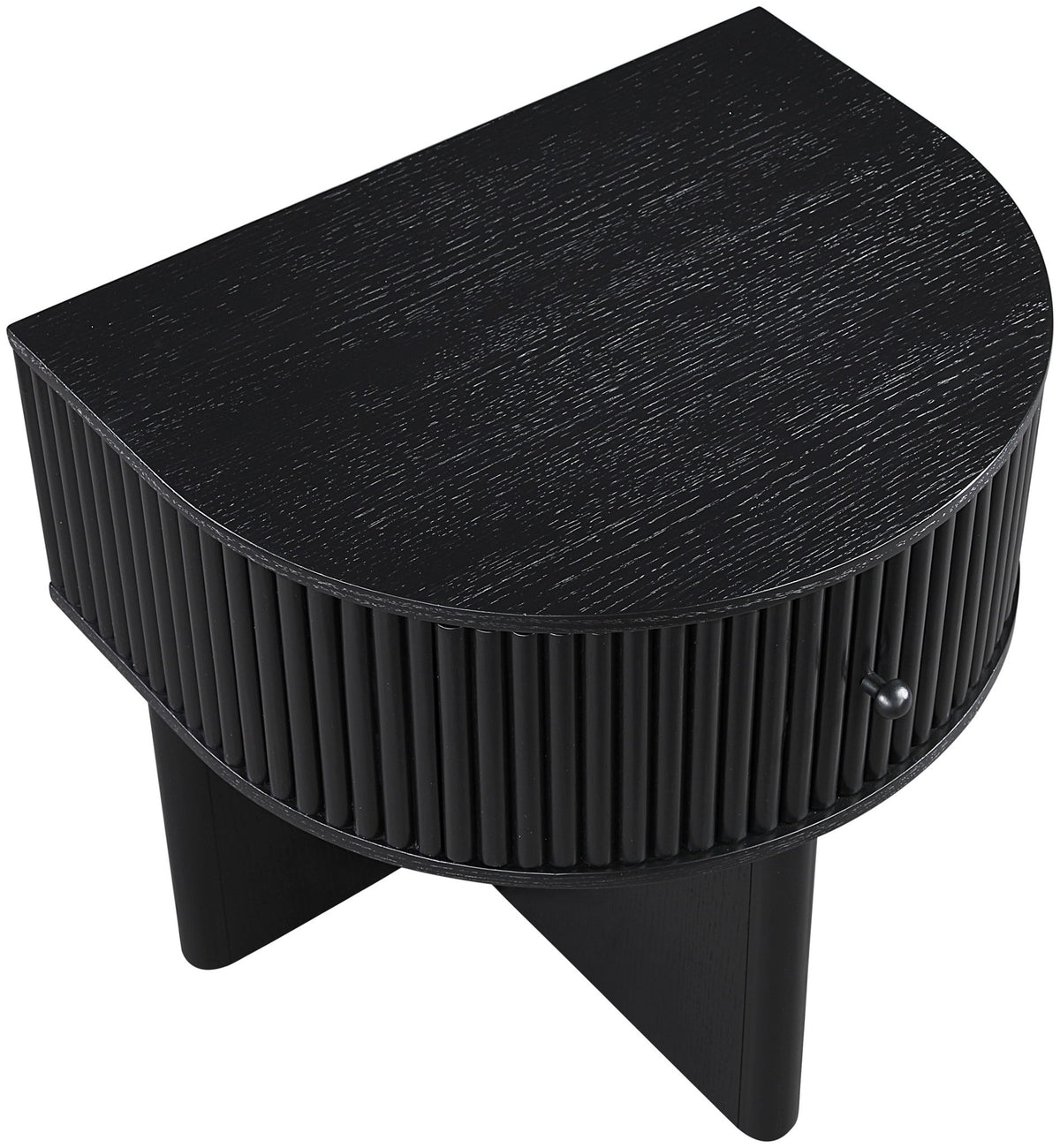Cortland - Acacia Veneer And Solid Wood Night Stand