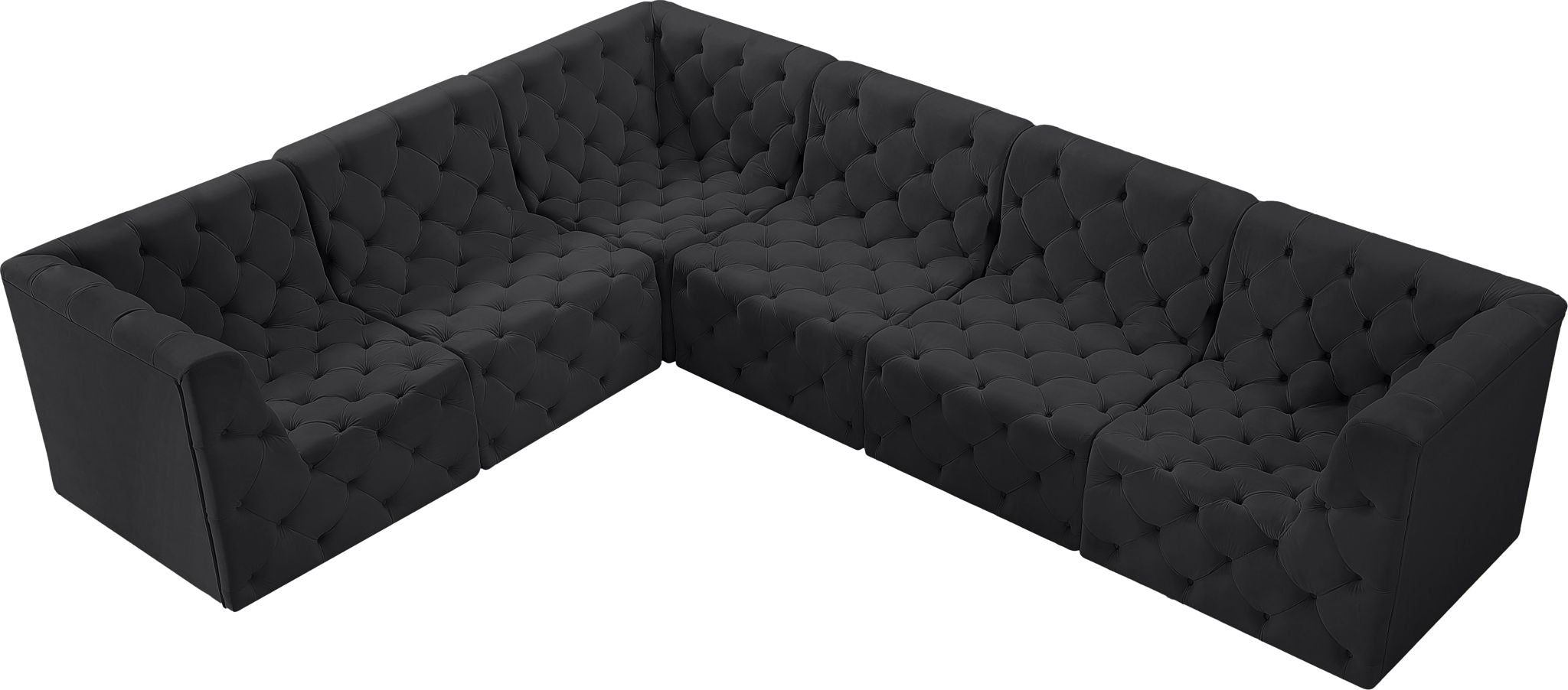 Tuft - 6 Piece Modular Sectional