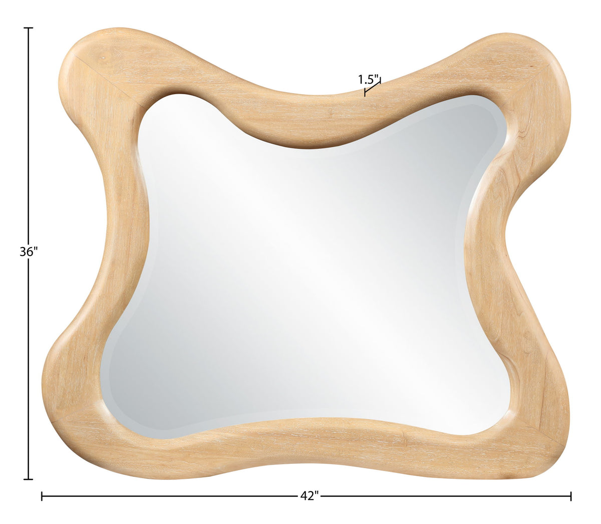 Verra - Solid Wood Mirror