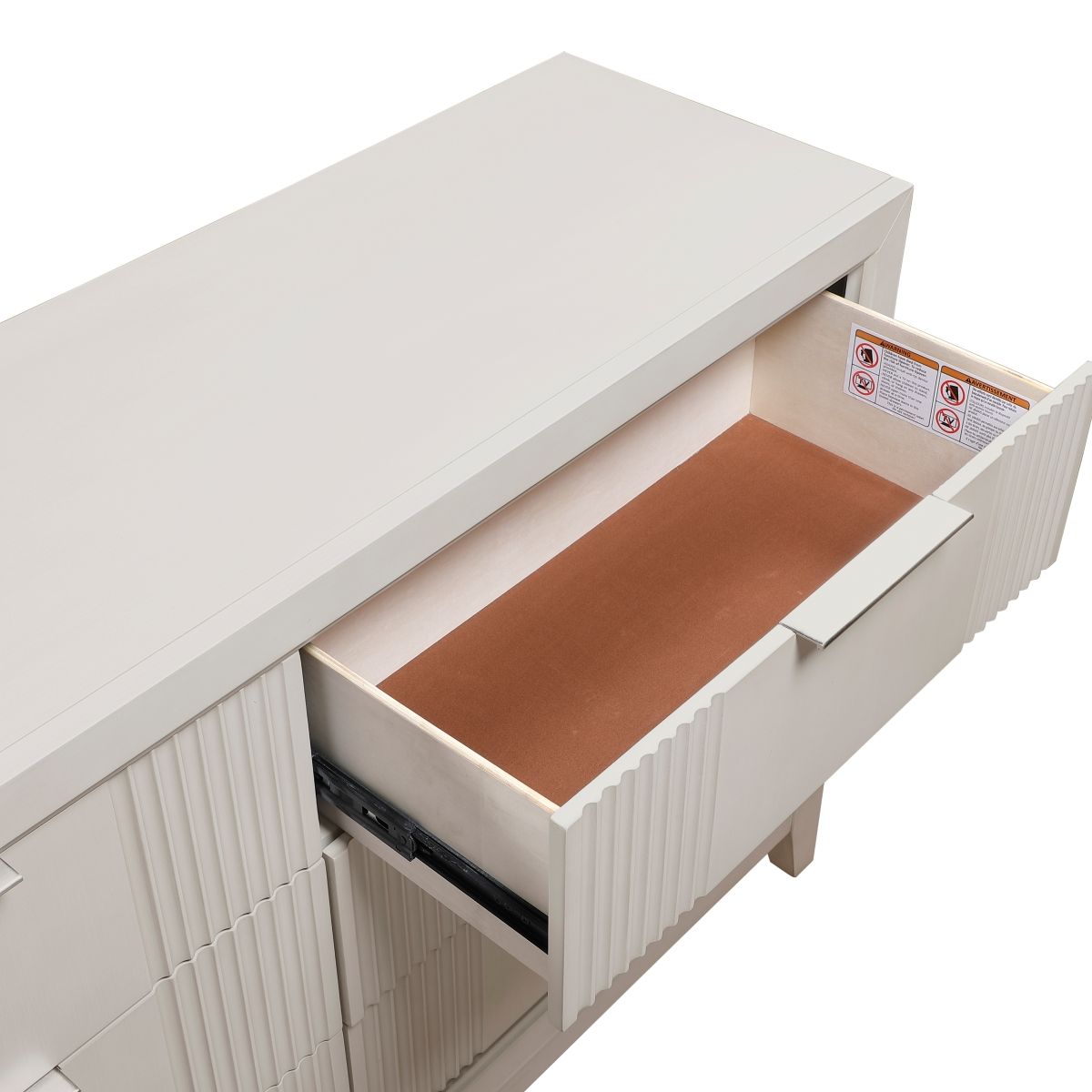 Florence - Dresser - White