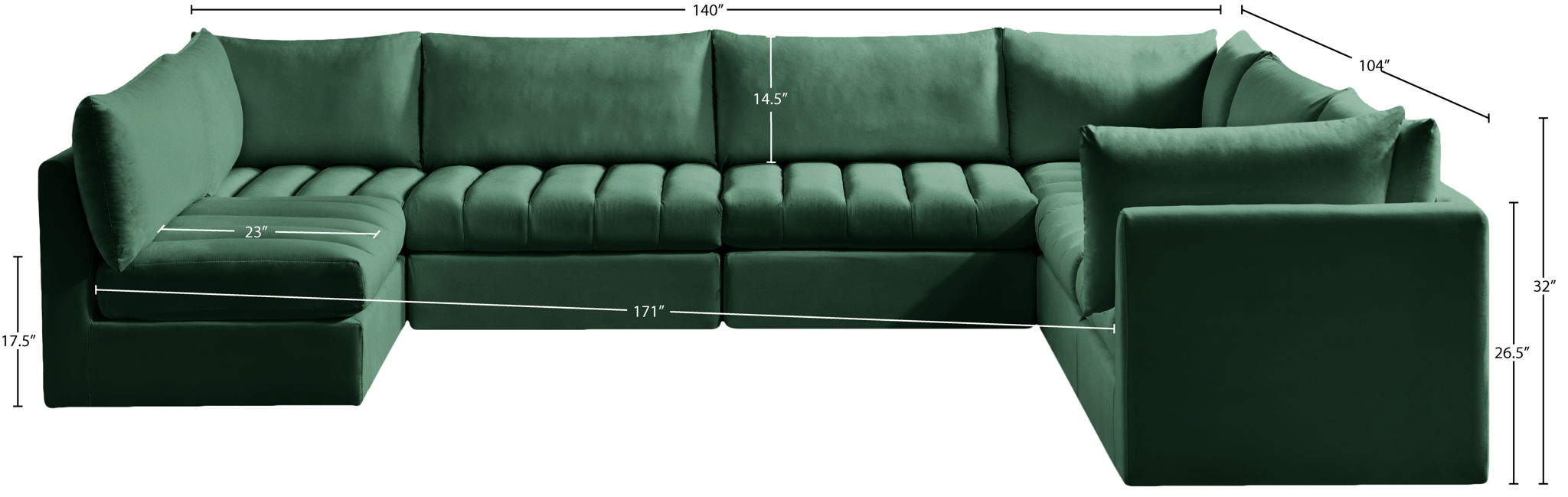 Jacob - Modular Sectional