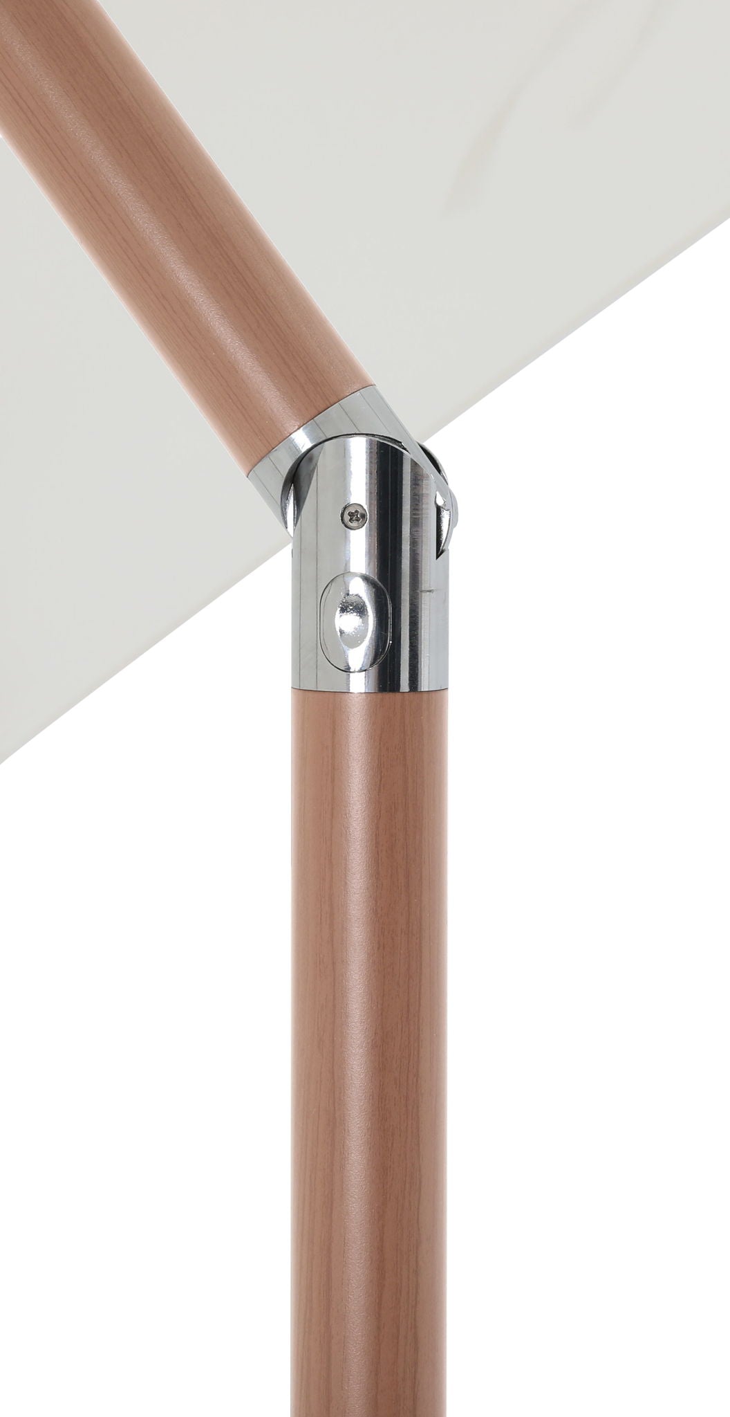 Amalfi - Patio Umbrella - Light Brown Pole