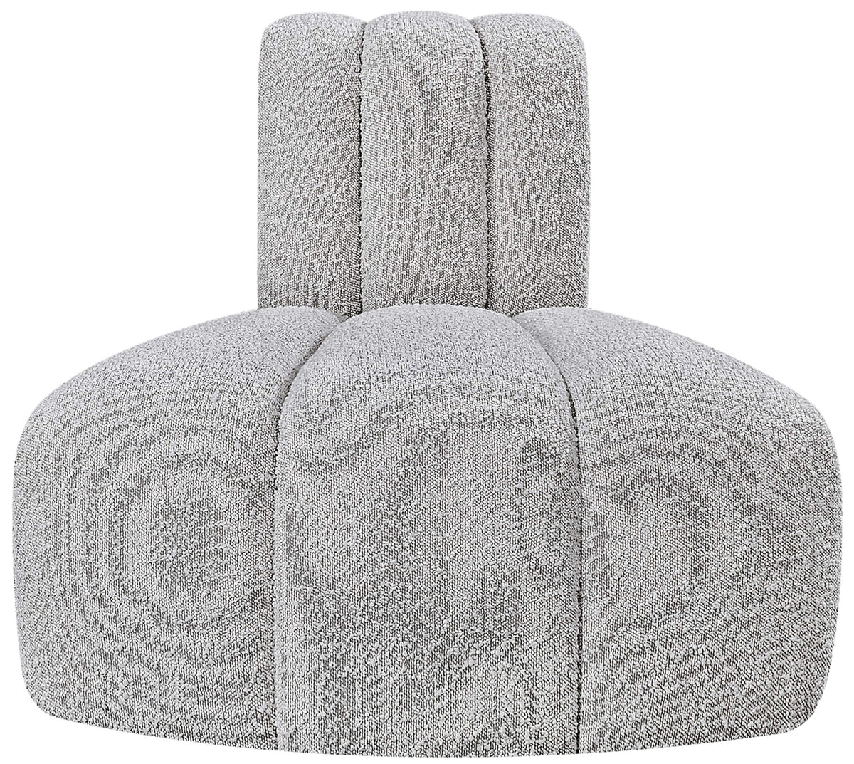 Arc - Boucle Fabric Reverse Corner