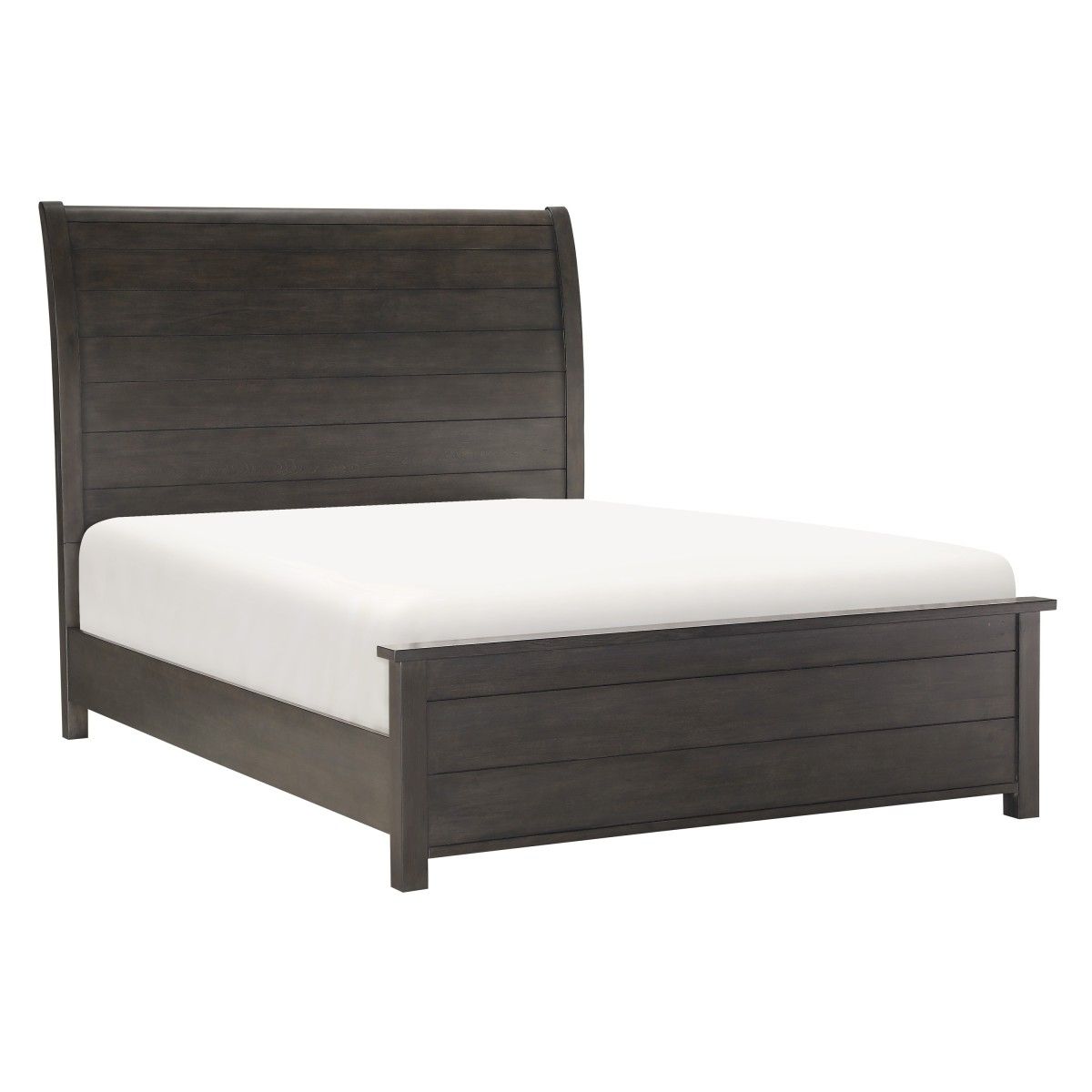 Hebron - Sleigh Bed