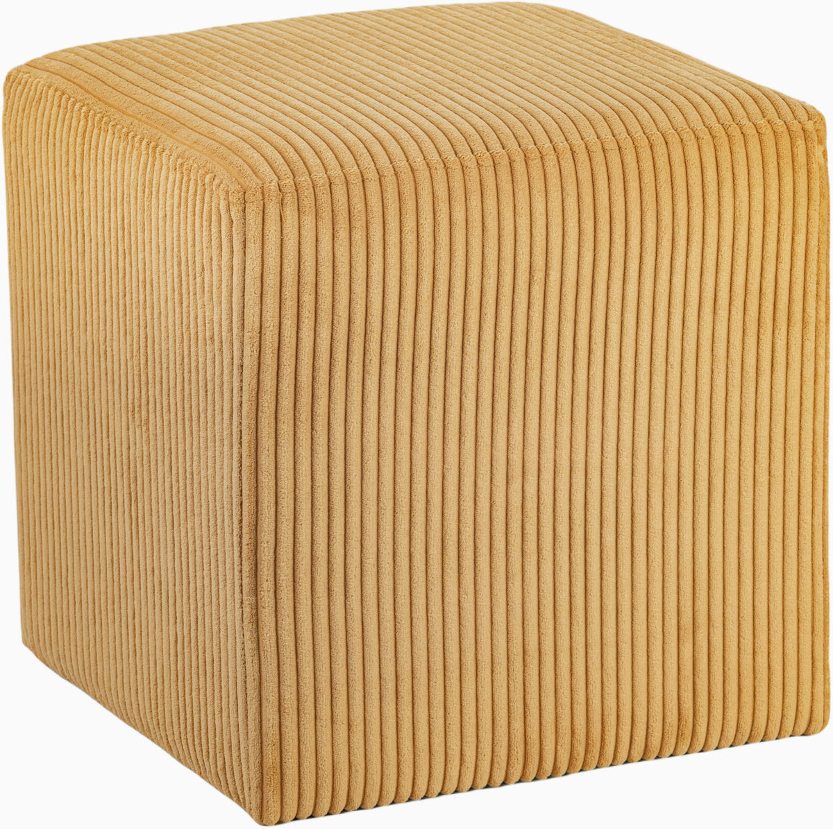 Roy - Microsuede Ottoman / Stool