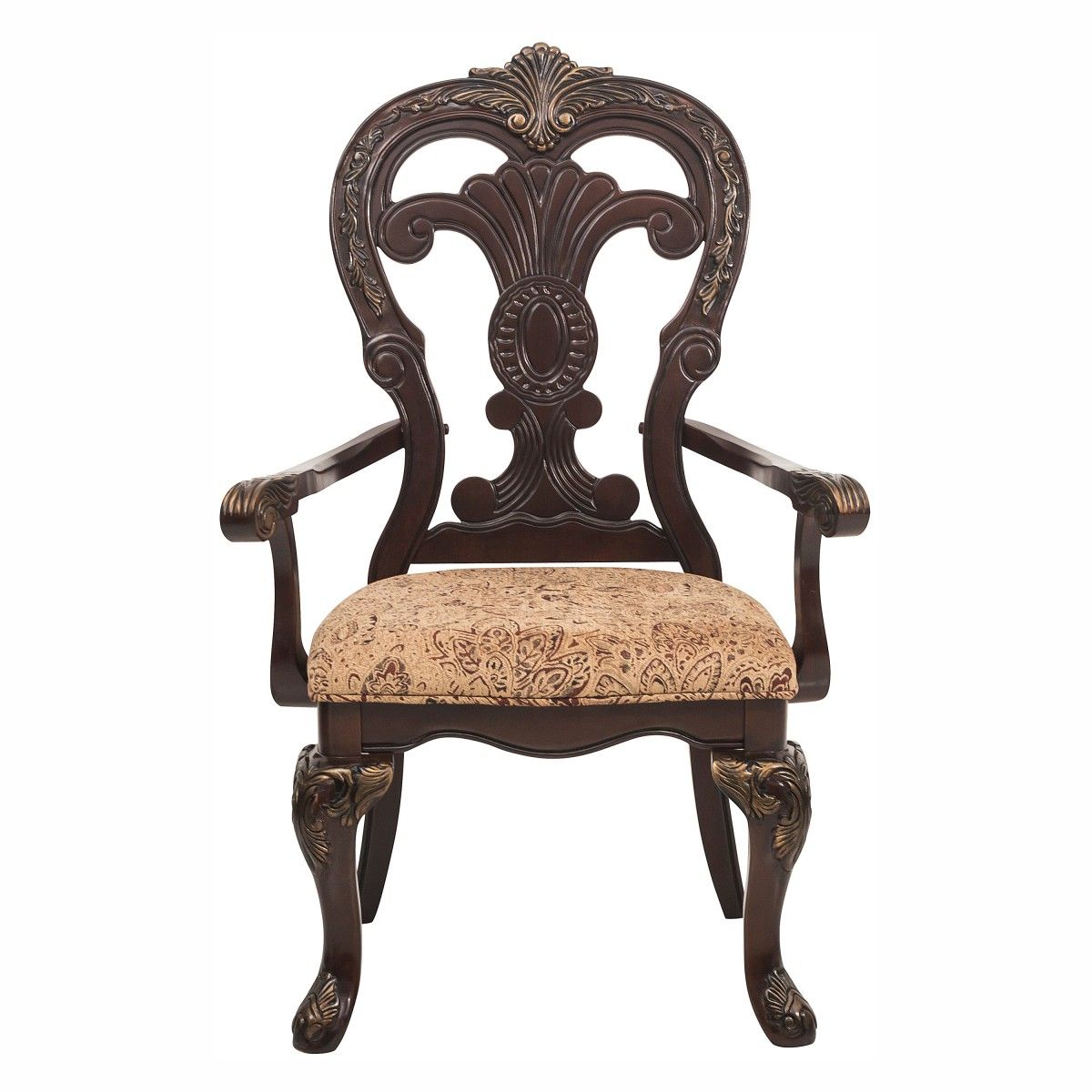 Deryn Park - Arm Chair (Set of 2) - Multicolor