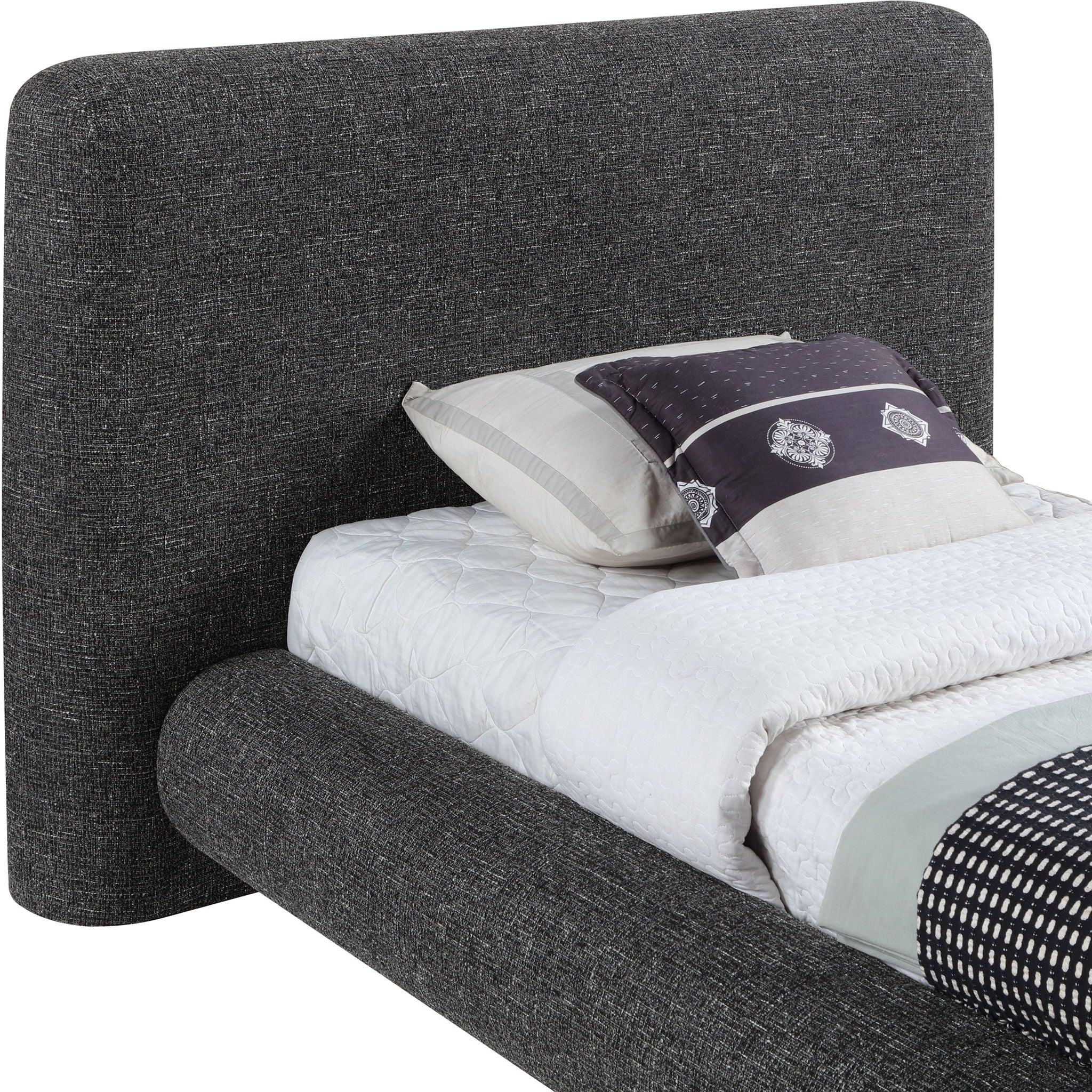 Blair - Polyester Upholstered Bed