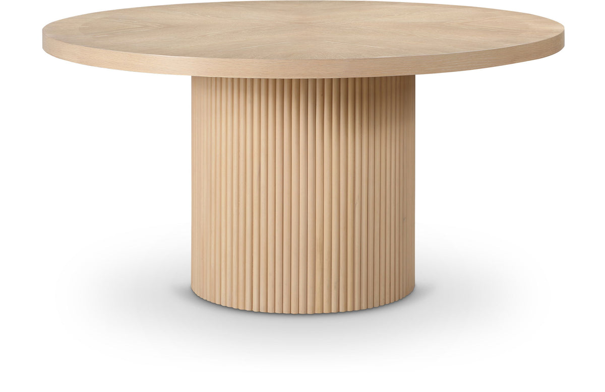 Belinda - Oak Veneer Table