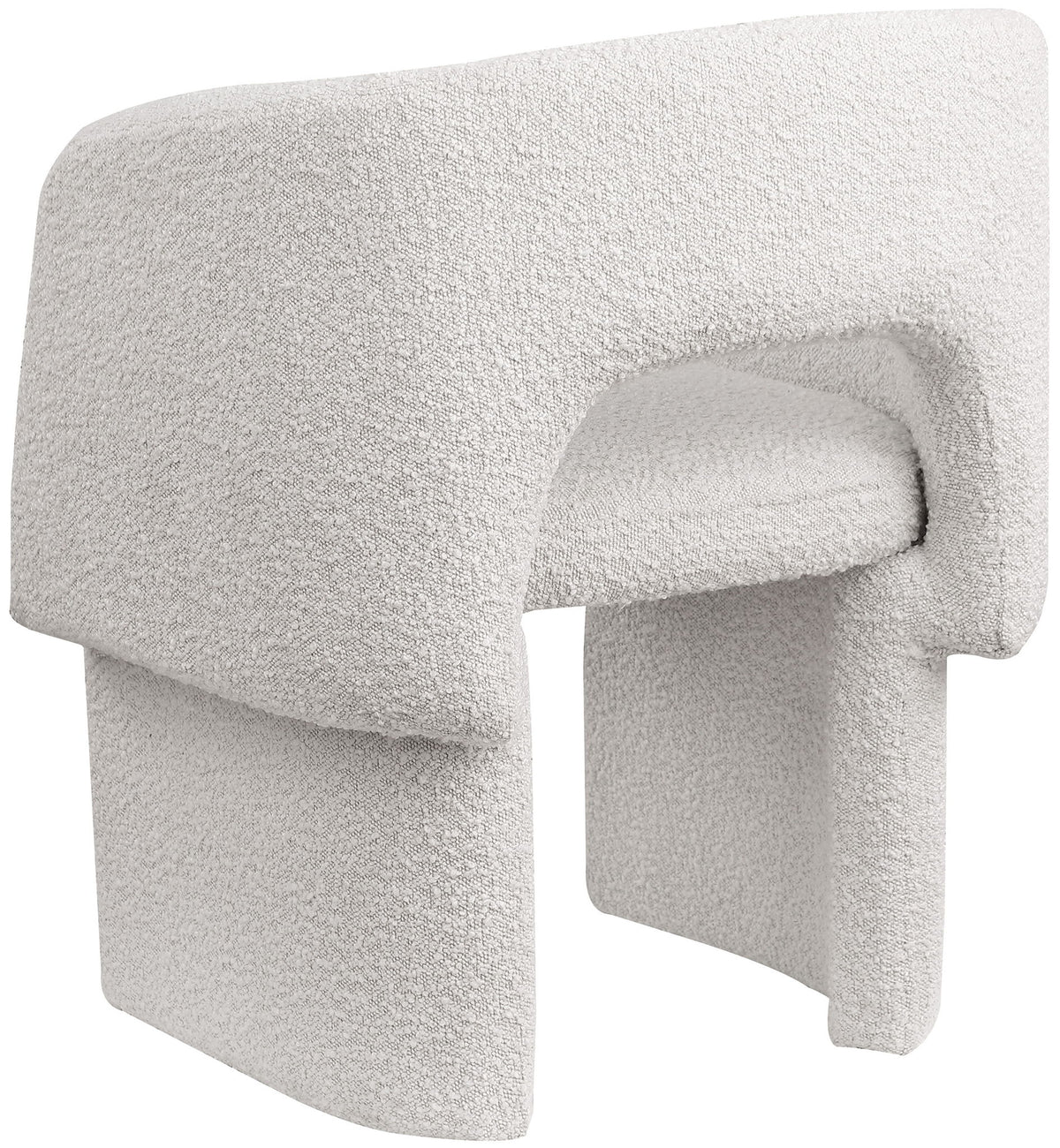 Emmet - Boucle Dining Chair / Accent Chair