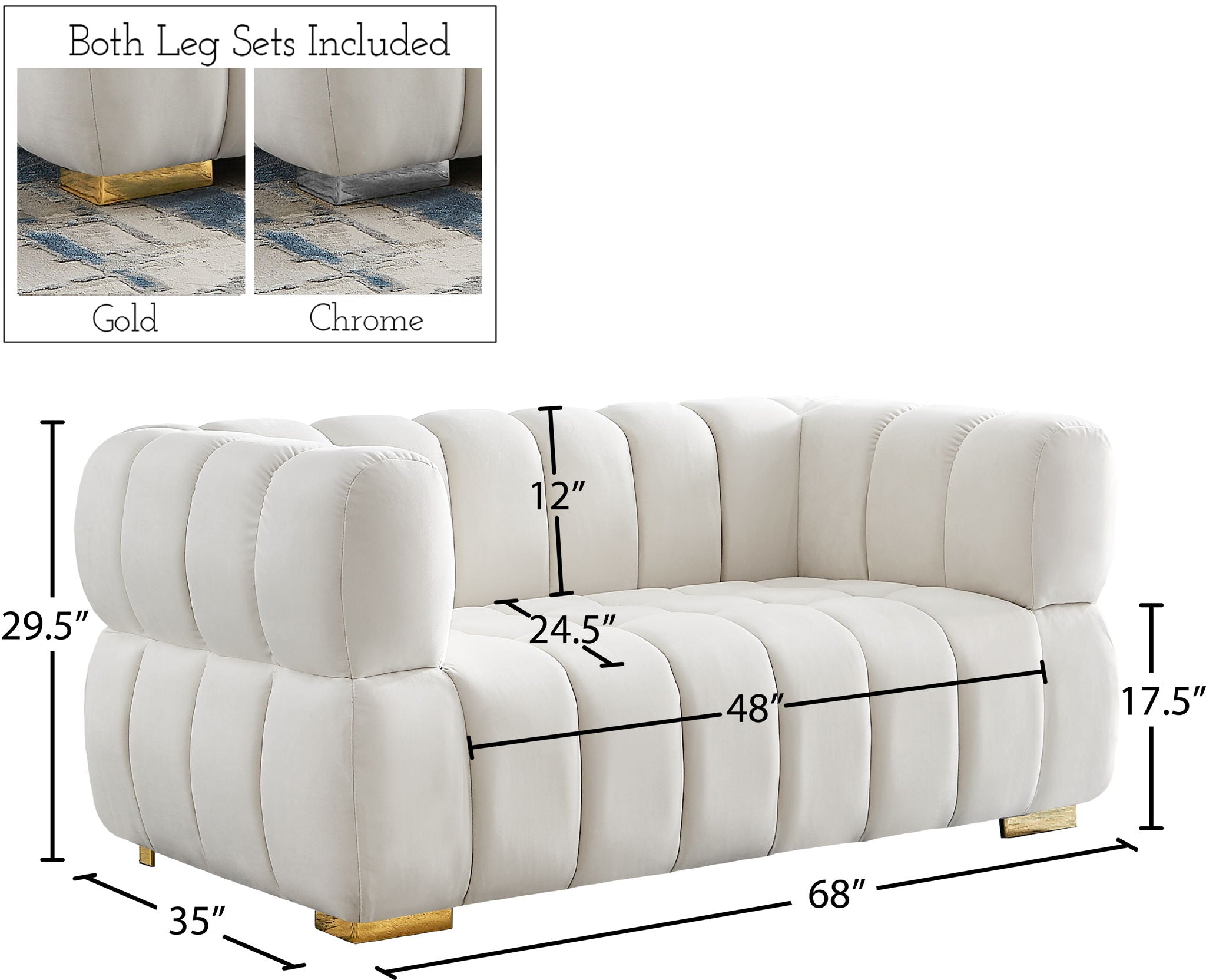 Gwen - Loveseat