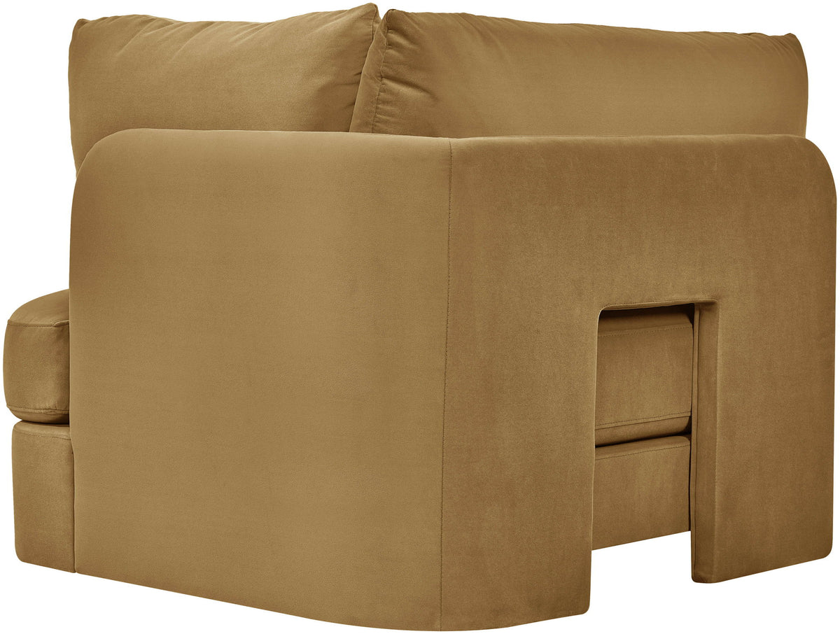 Hammond - Velvet Performance Fabric Upholstered Chair