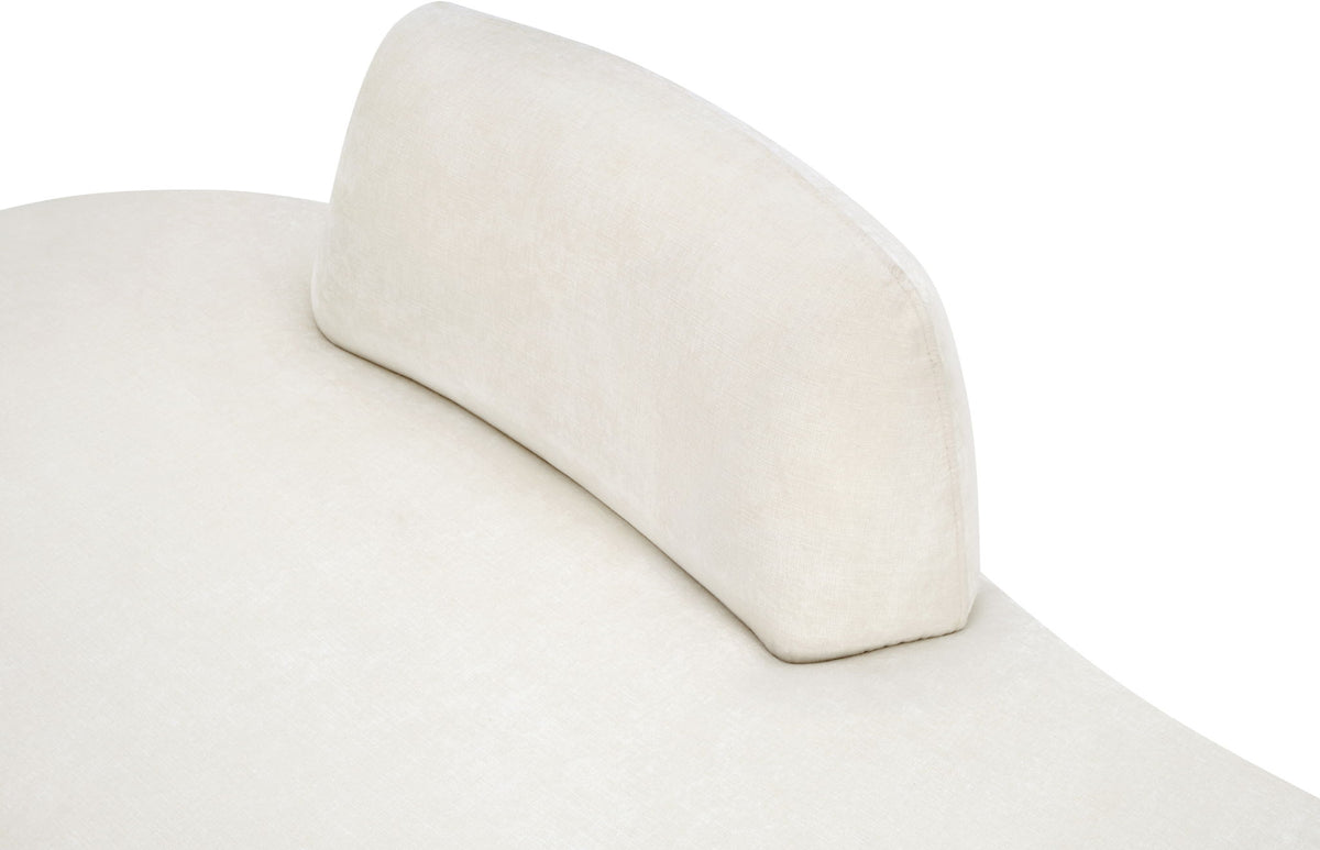 Argyle - Chenille Fabric Chaise / Loveseat