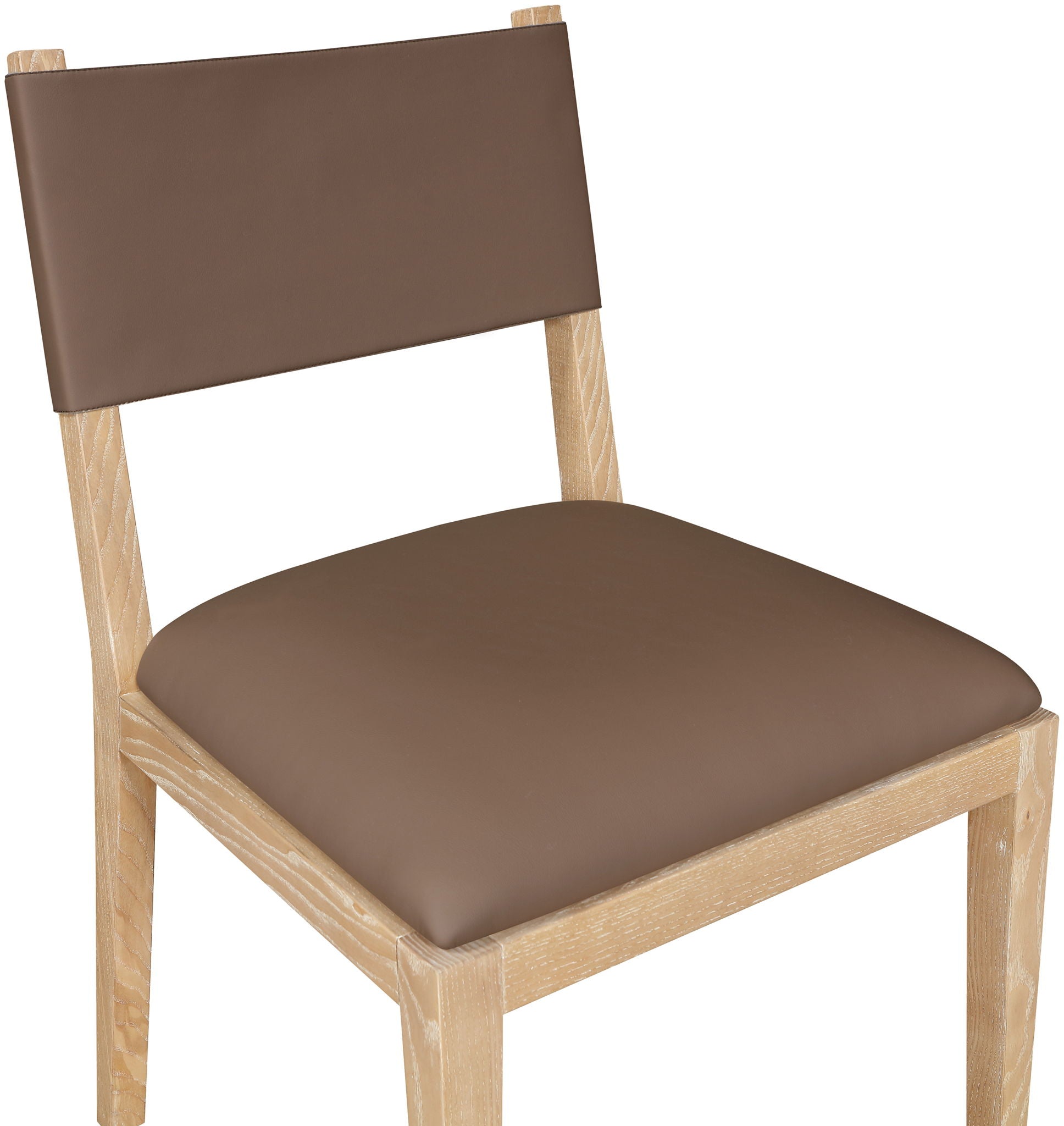 Avon - Vegan Leather Dining Side Chair (Set of 2)