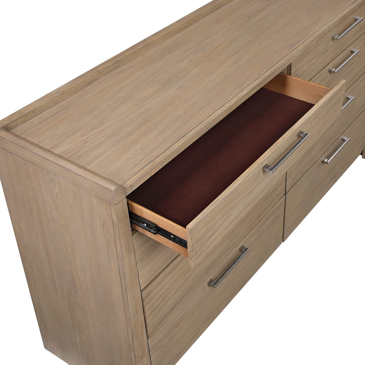 Riley - Dresser - Light Brown