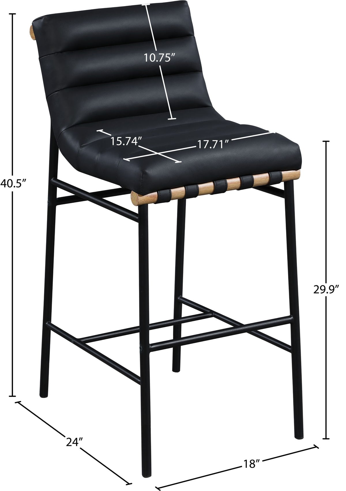 Burke - Bar Stool