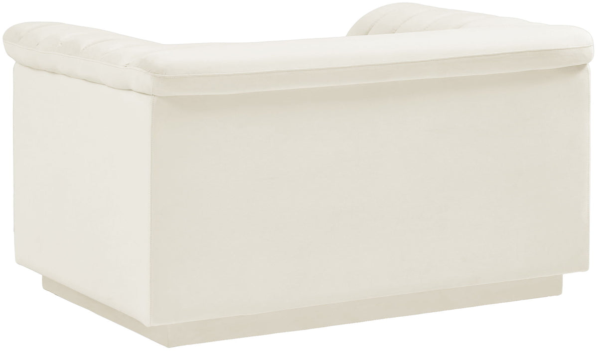 Cascade - Velvet Chair