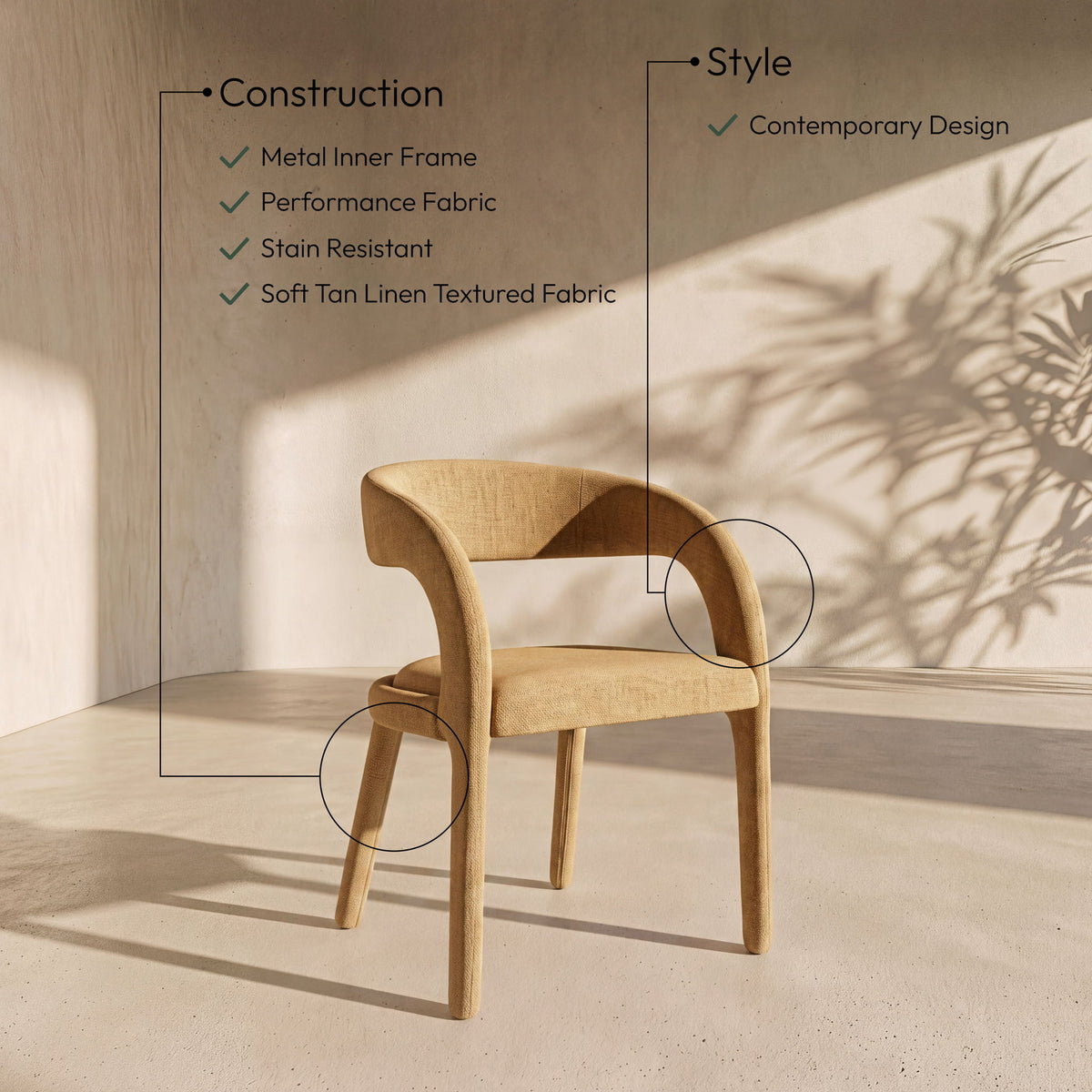 Sylvester - Upholstered Dining Chair (Set of 2)