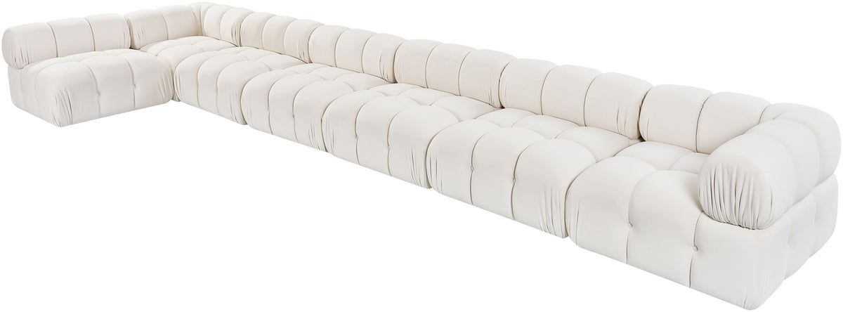 Orin - 7 Piece Modular Sectional (5 Modular Chairs, 2 Corner Chairs)