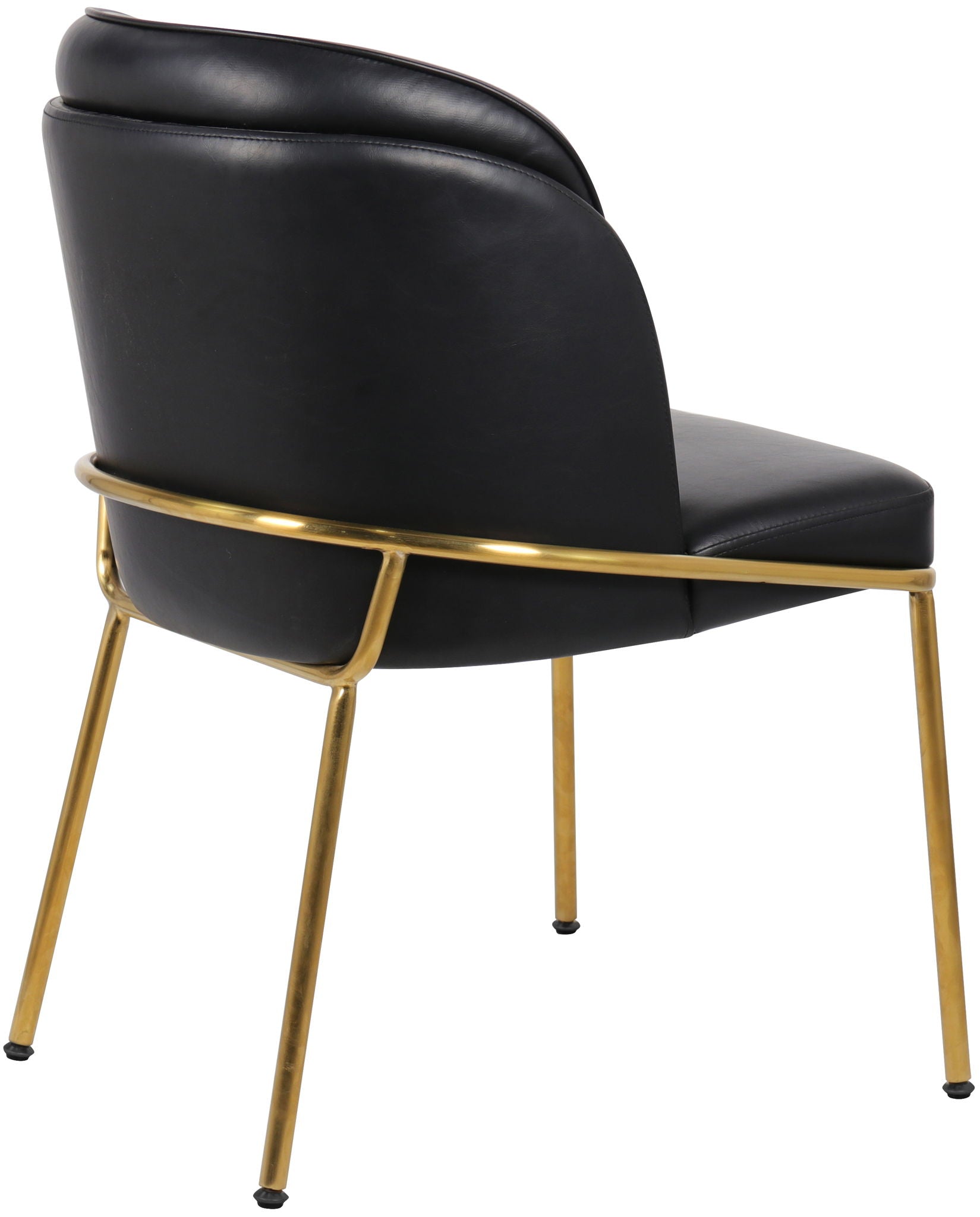 Jagger - Dining Chair (Set of 2) - Gold Base