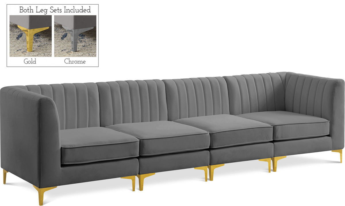 Alina - Modular 4 Seat Sofa