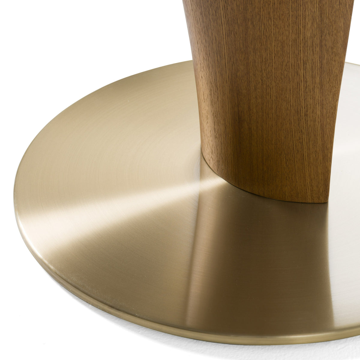 Calvary - Mid-Century Modern Ceramic + Walnut Bar Table