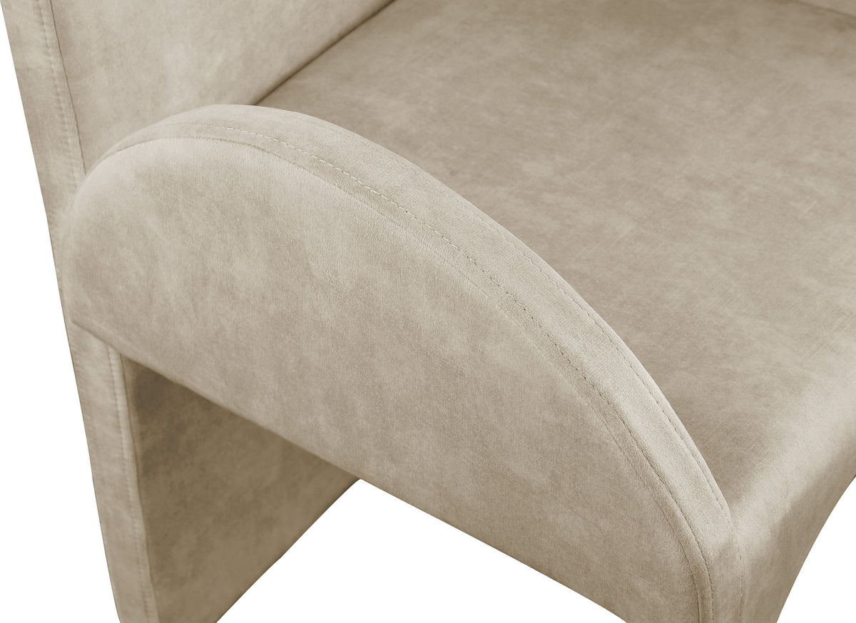 Summer - Dining Arm Chair (Set of 2) - Stone