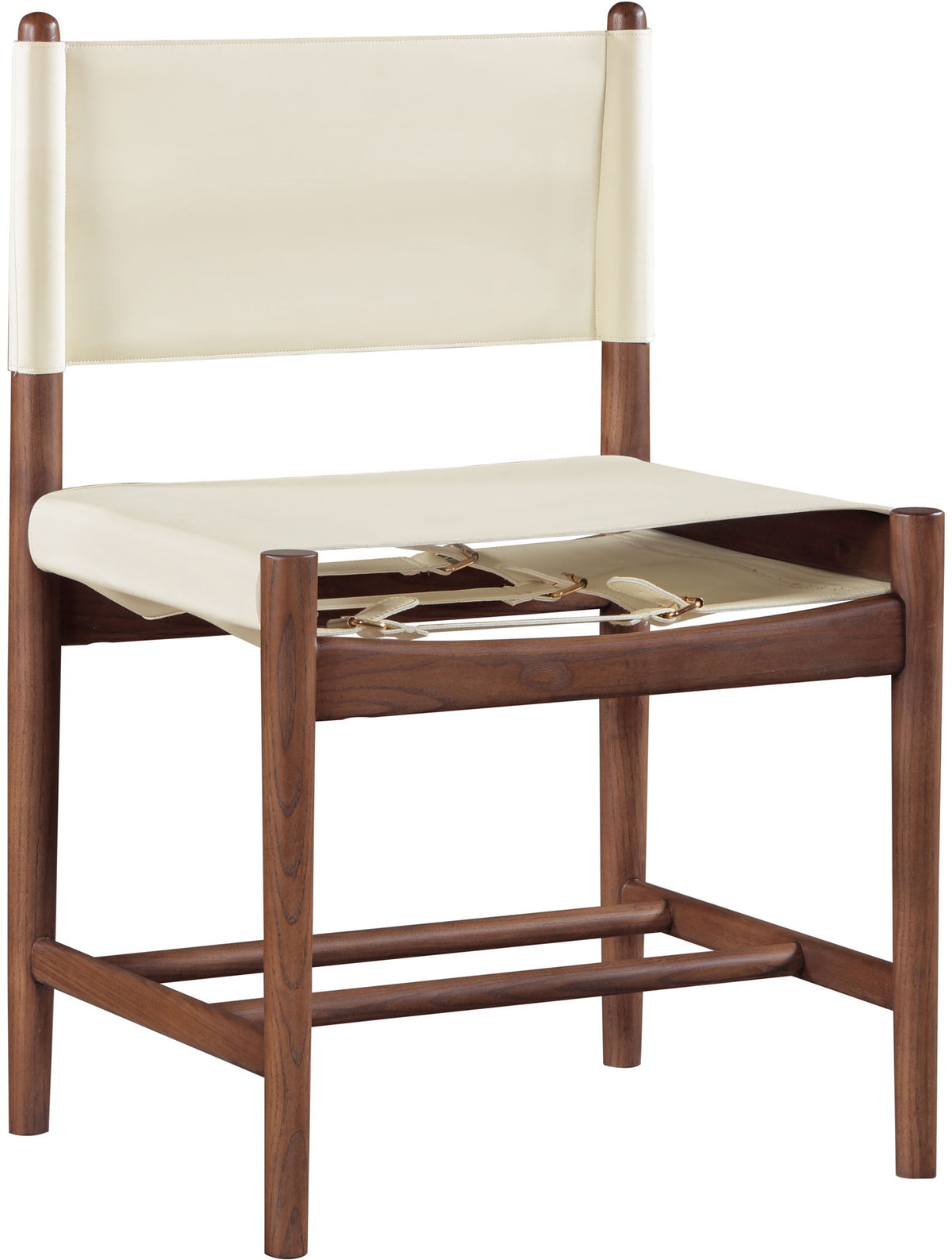 Rawlins - Dining Chair (Set of 2) - Walnut Frame