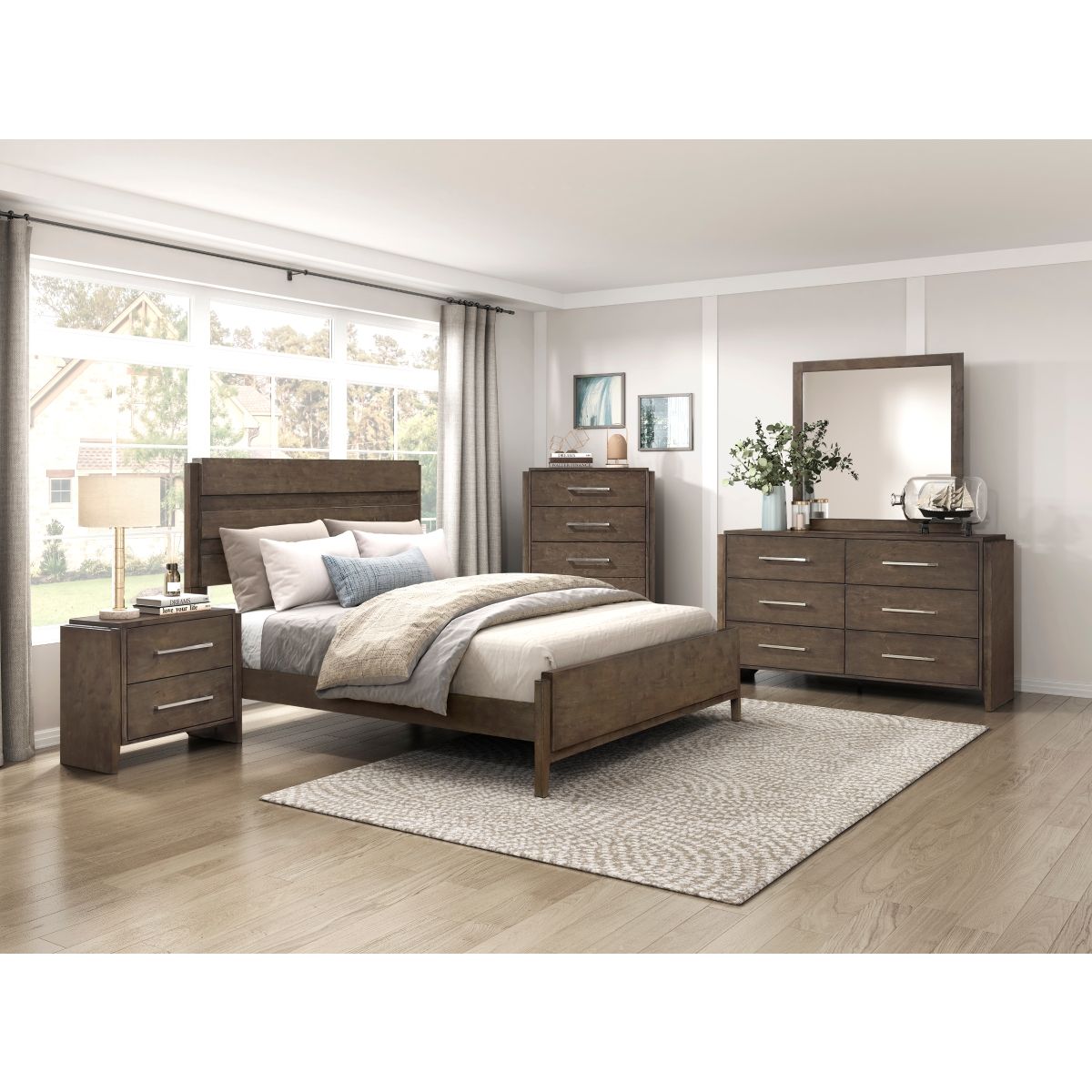 Emmett - Nightstand - Dark Brown