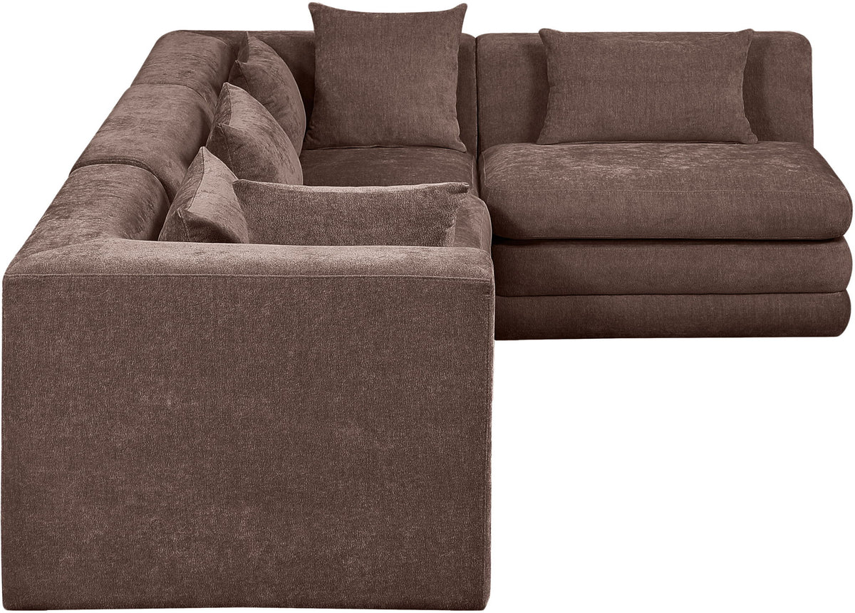 Stellar - 4 Piece Upholstered Modular Sectional