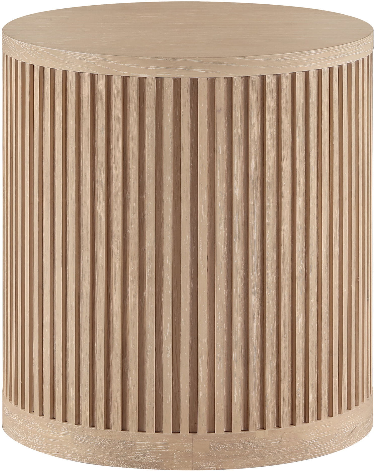 Madera - Oak Veneer And Solid Wood Table