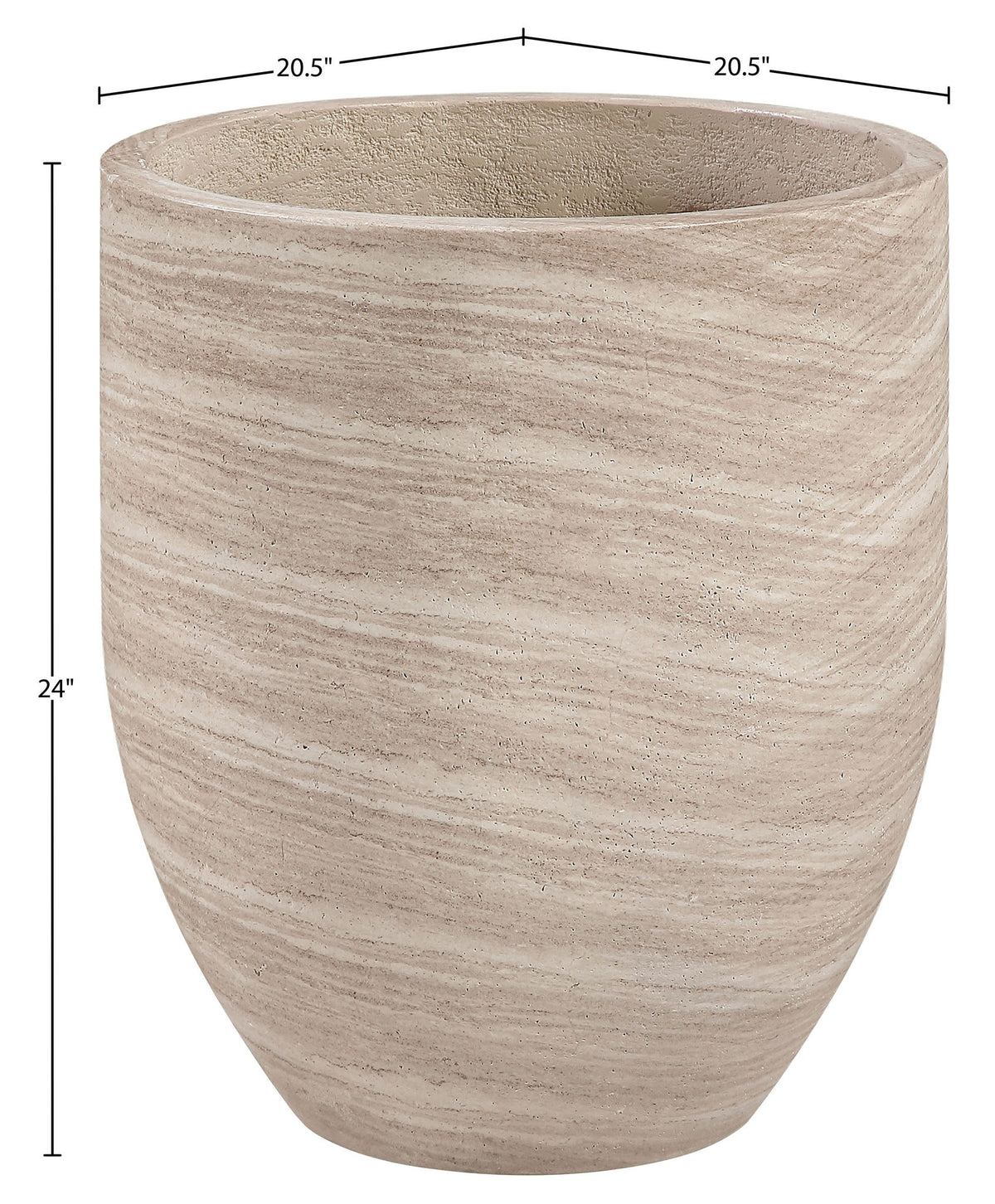 Florique - Indoor / Outdoor Concrete Planter
