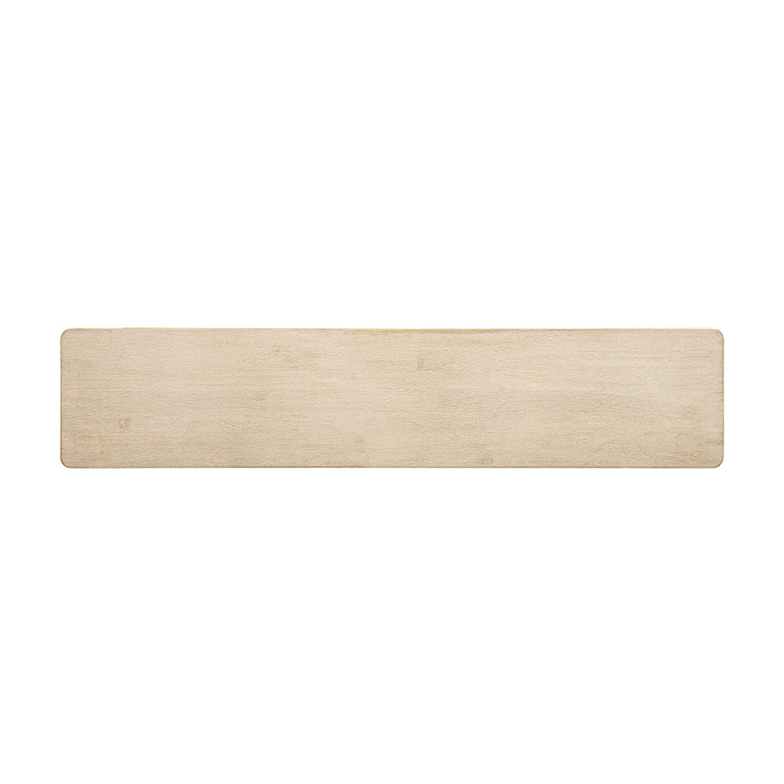 Milo - Console Table With Lower Shelf - Natural