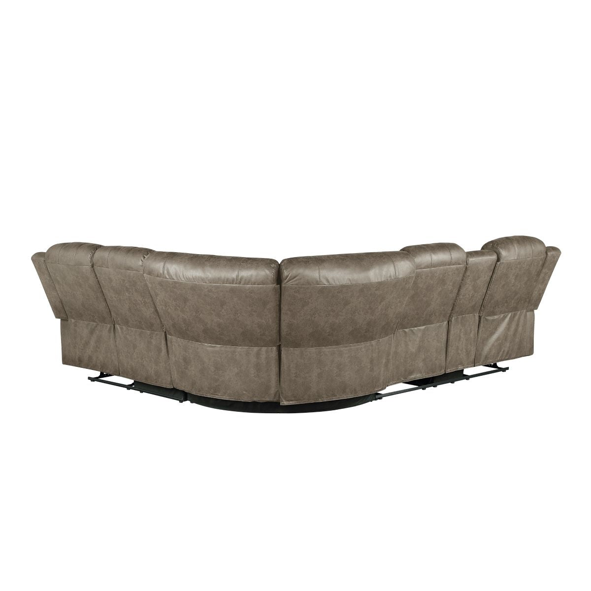 Centeroak - 3 Piece Reclining Sectional